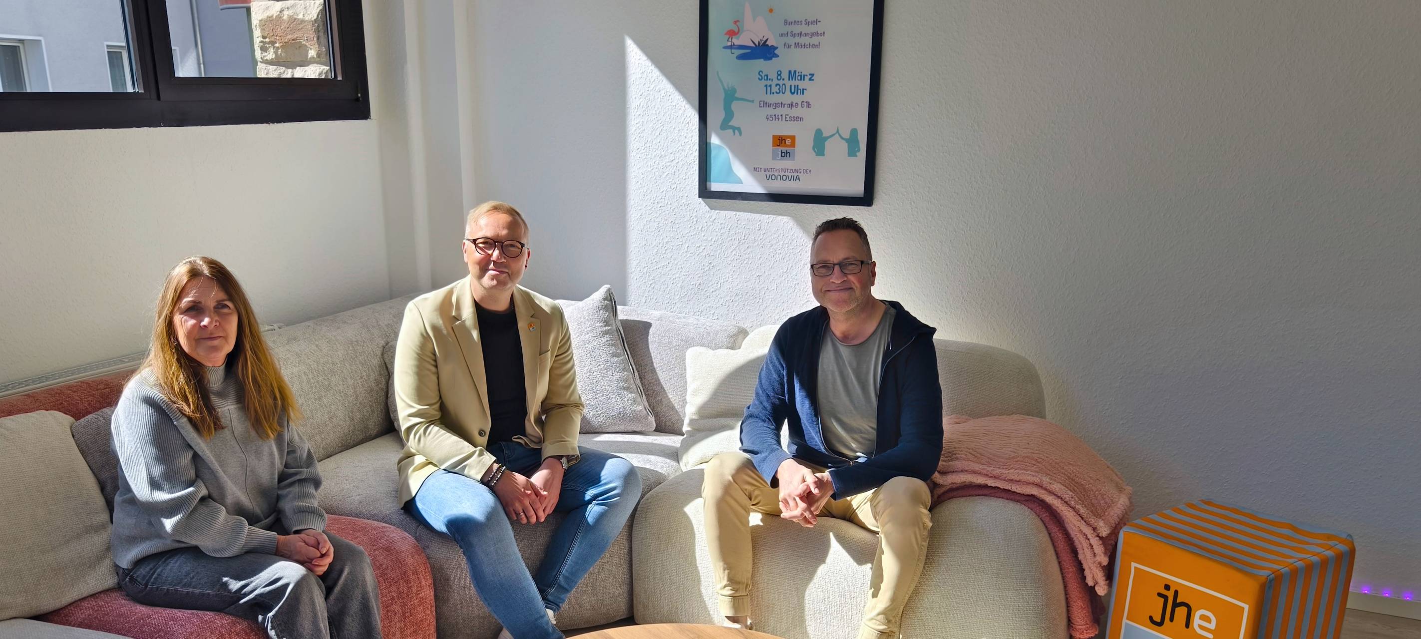 Mädchentreff in Essen bekommt Spende