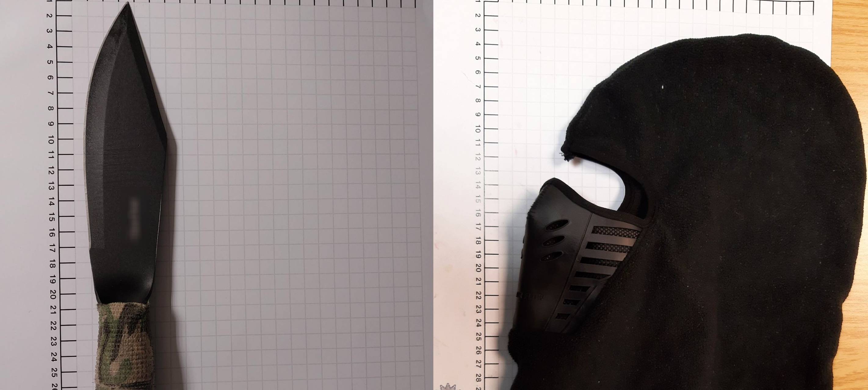 20-Jähriger in Essen mit Waffen und Brecheisen erwischt