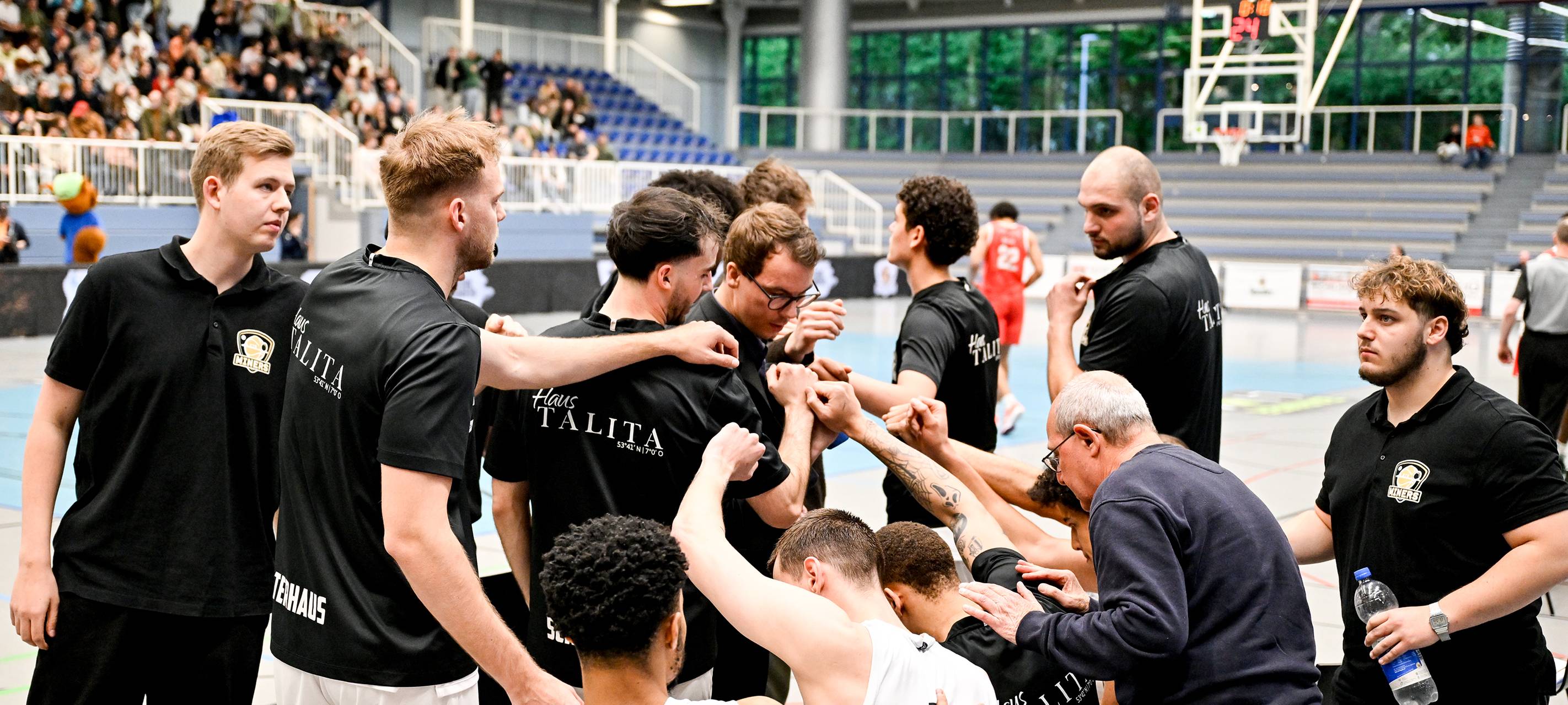 Sensation in Essen perfekt: ETB Miners werfen Favoriten raus