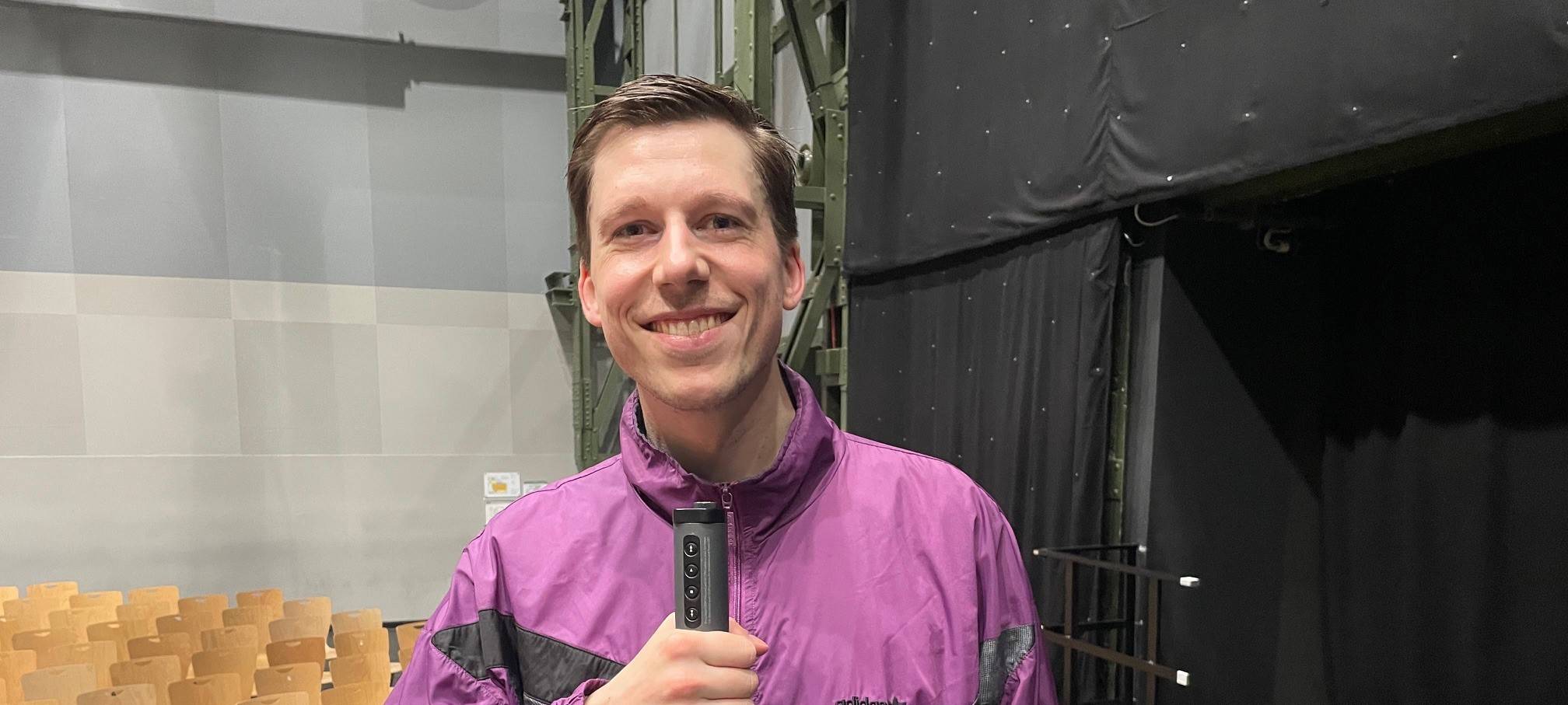 Björn von Morgenstern: Neuer Comedian aus Essen startet durch