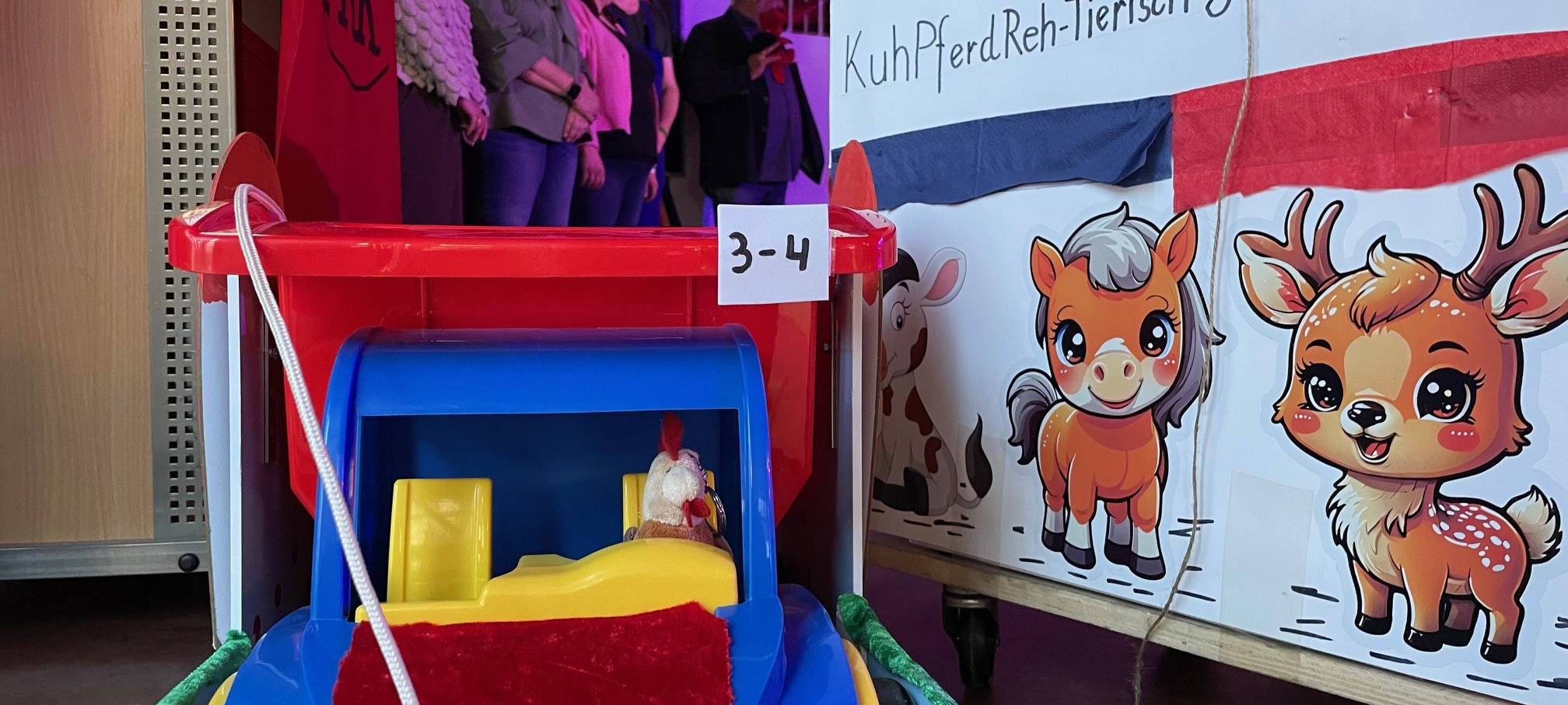 Riesen Stimmung in Essen beim Mini-Karnevalsumzug