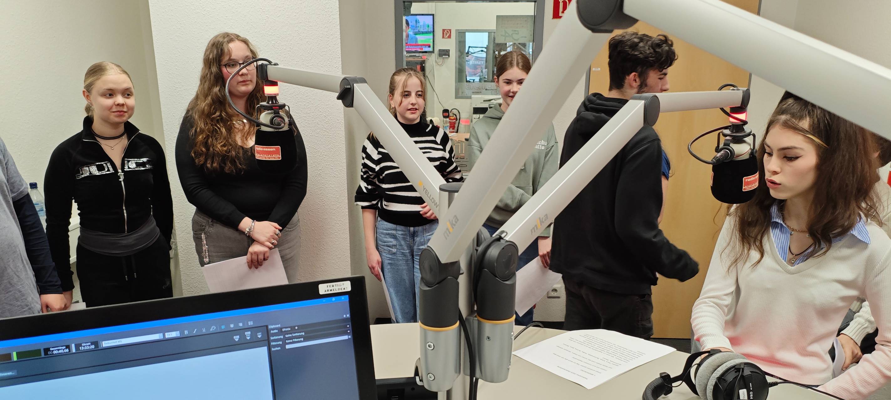 Radiocamp mit Radio Essen und der Junior Uni