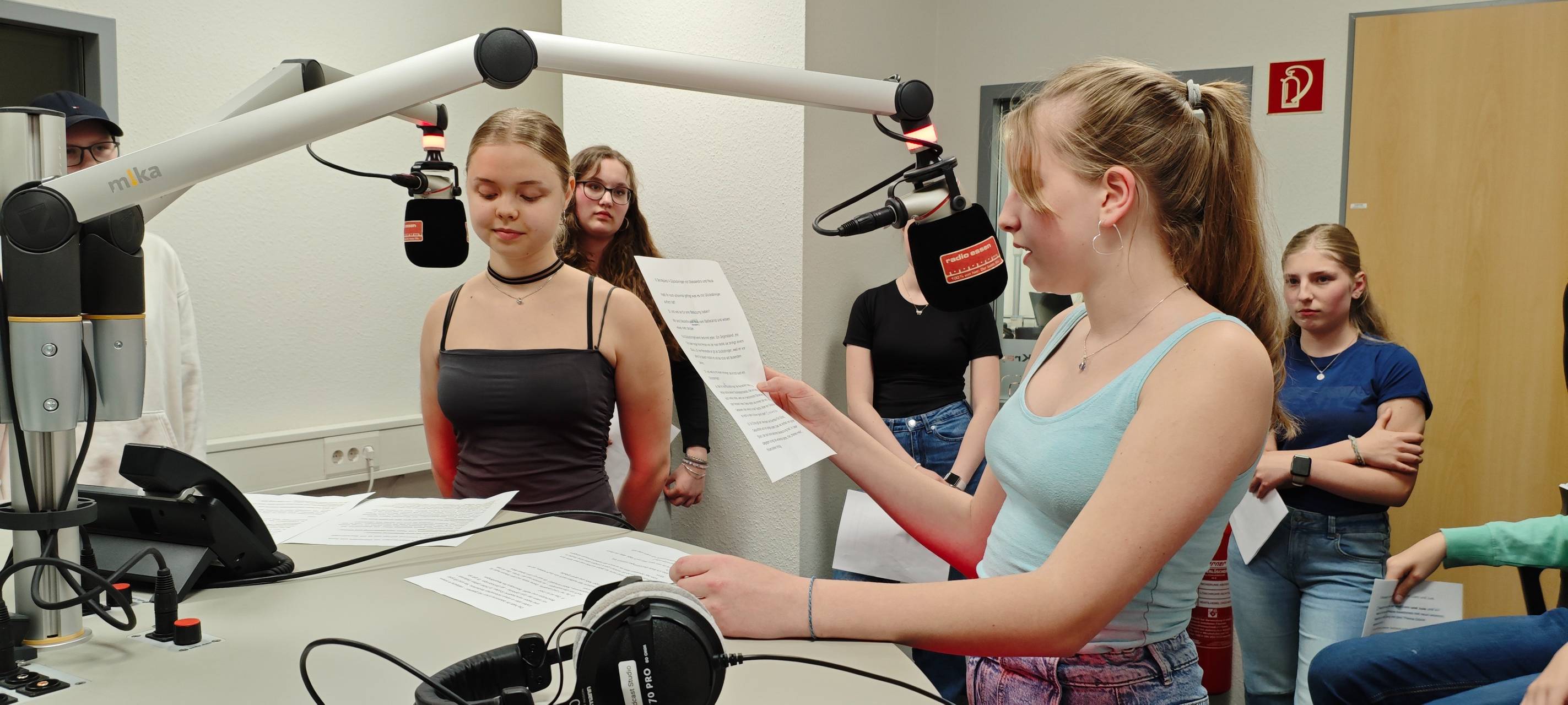 Radiocamp mit Radio Essen und der Junior Uni