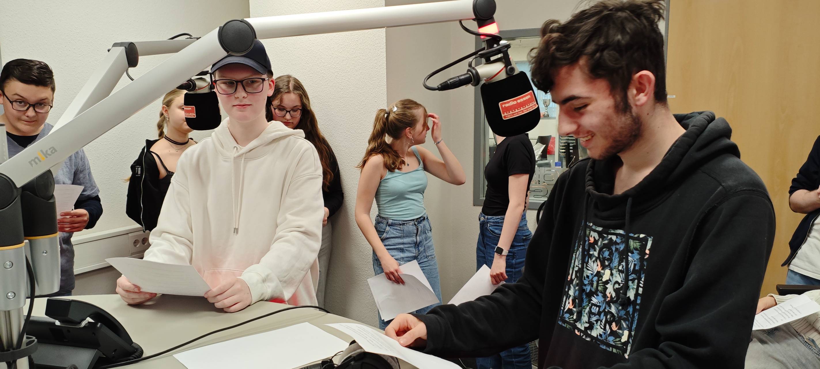 Radiocamp mit Radio Essen und der Junior Uni