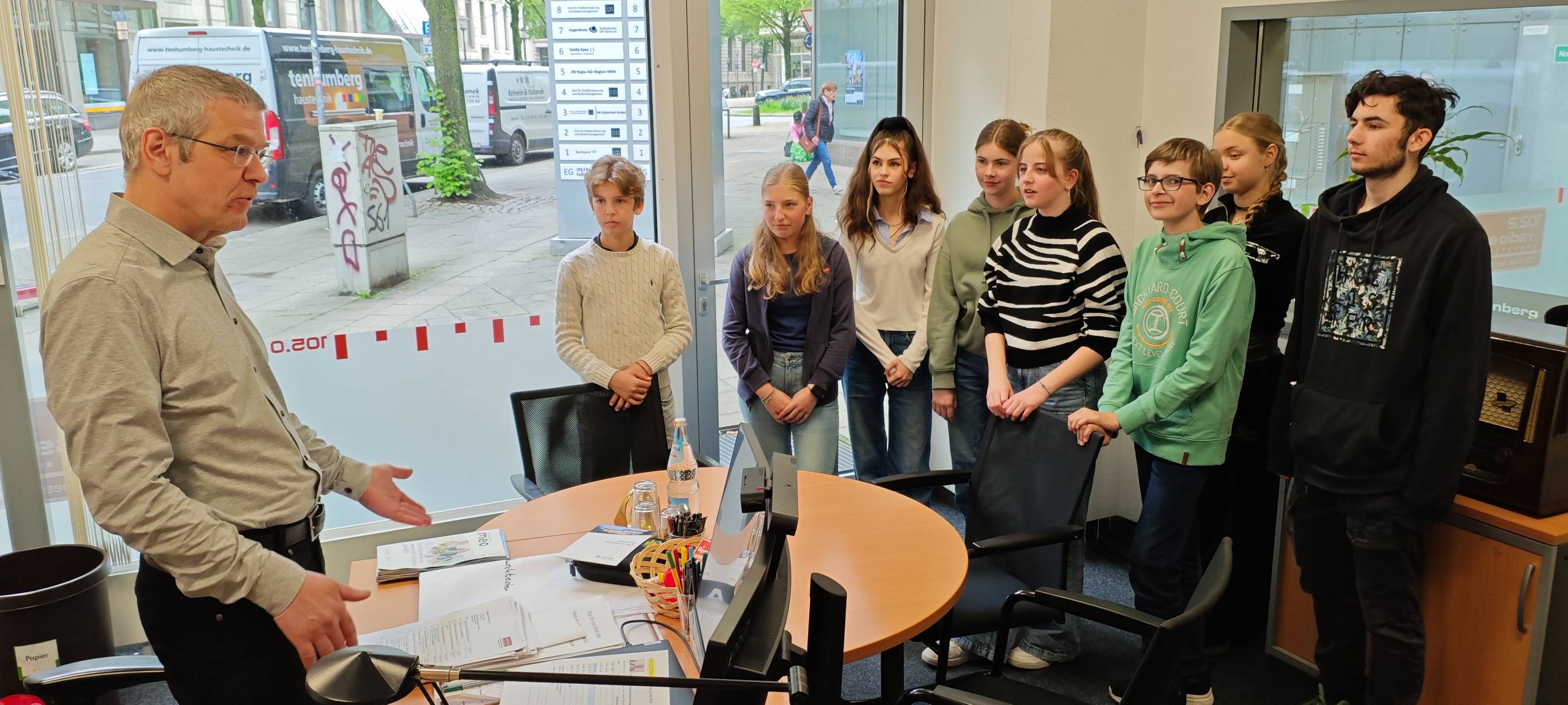 Radiocamp mit Radio Essen und der Junior Uni