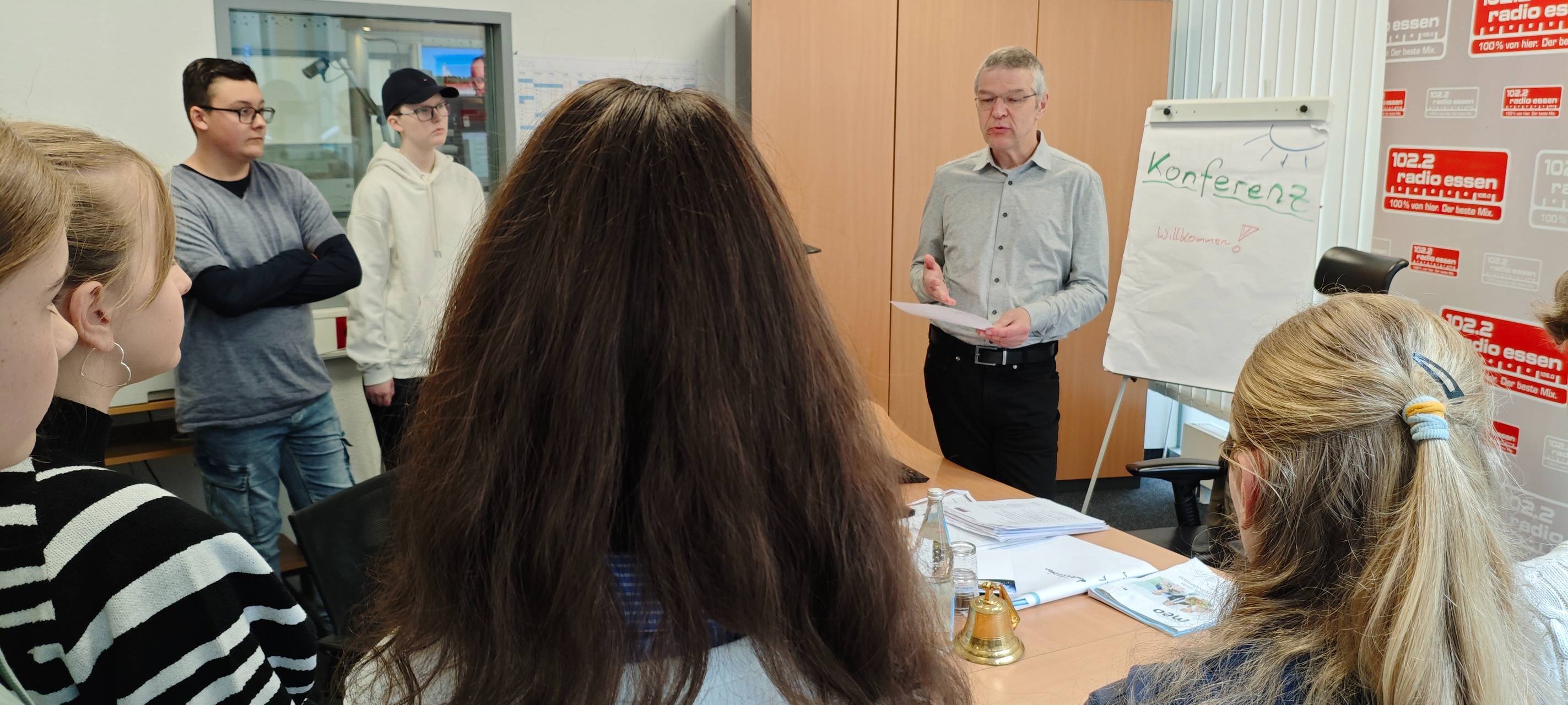 Radiocamp mit Radio Essen und der Junior Uni