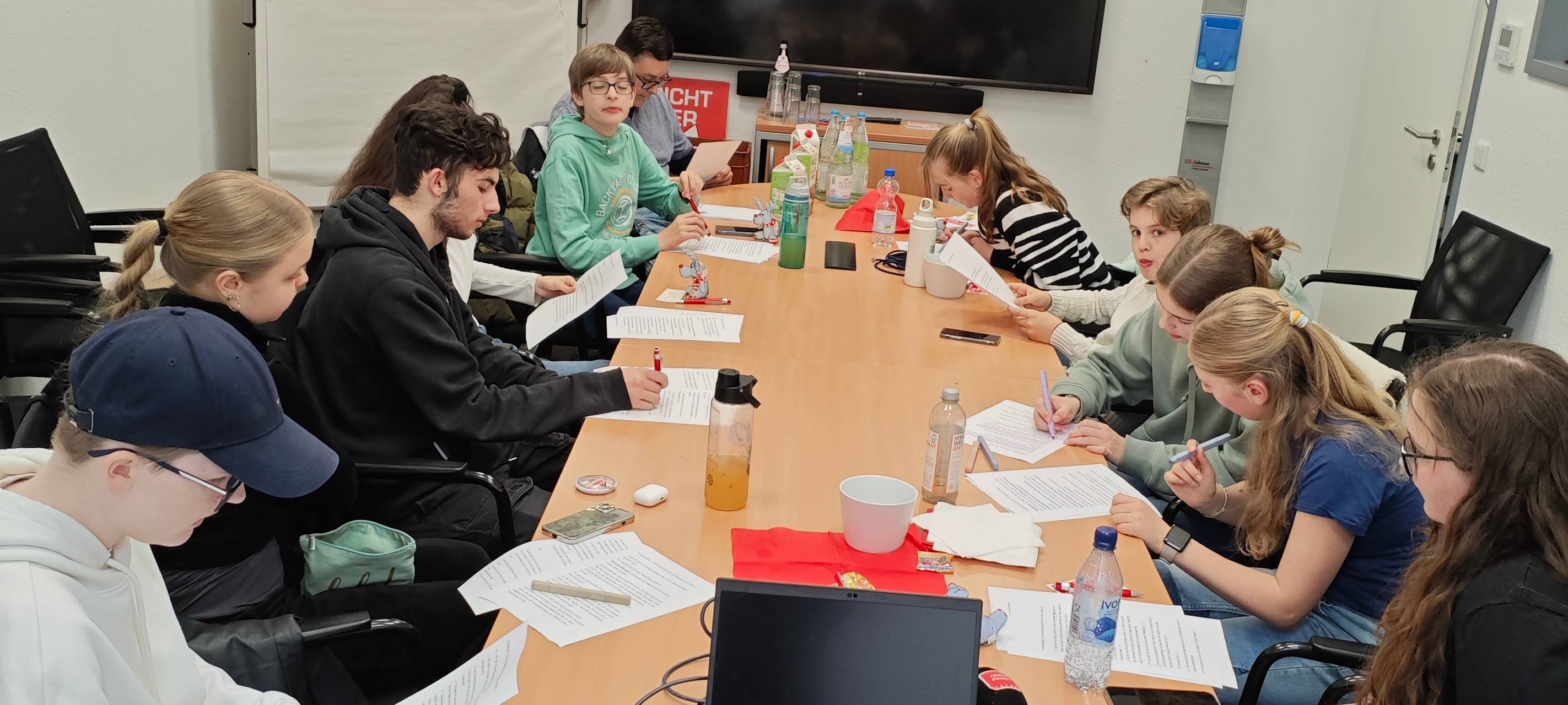 Radiocamp mit Radio Essen und der Junior Uni