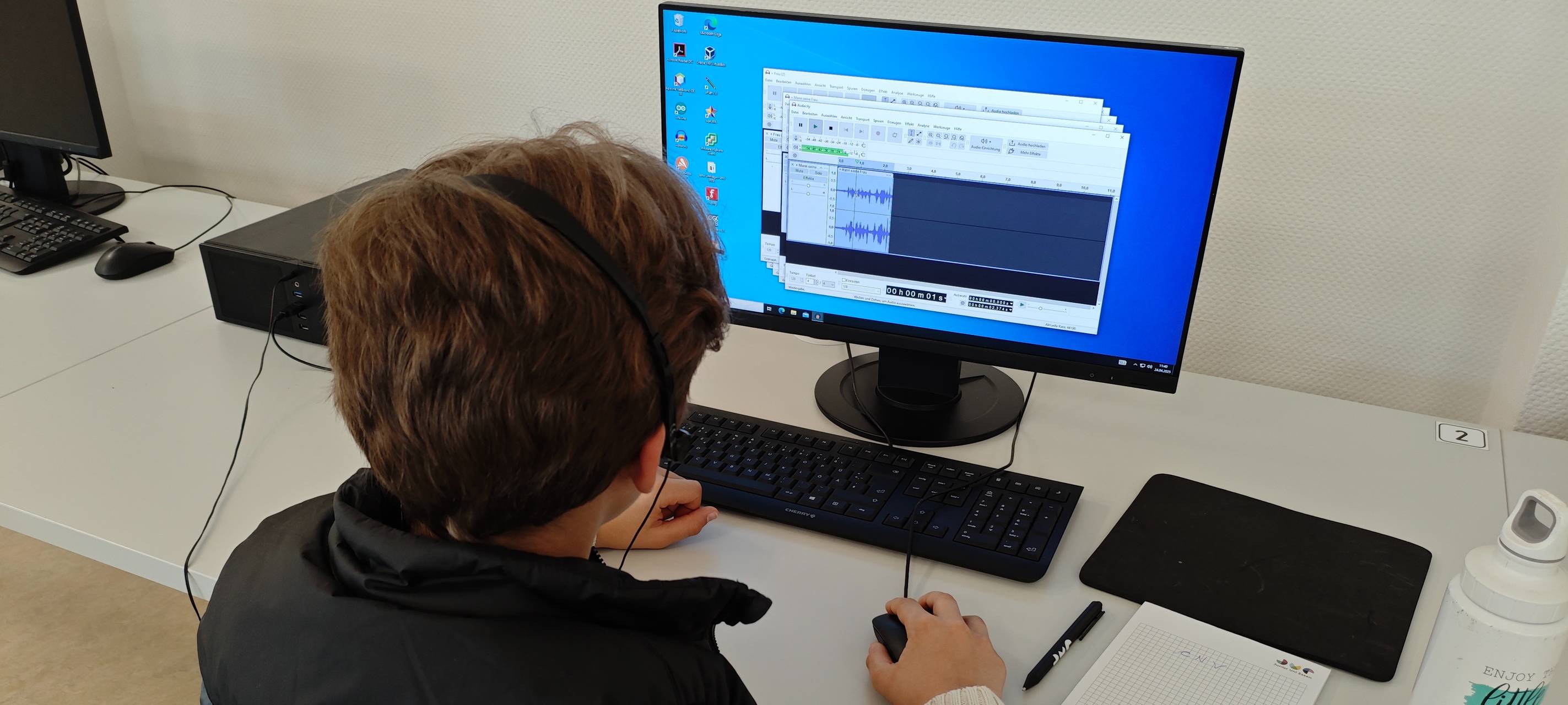 Radiocamp mit Radio Essen und der Junior Uni