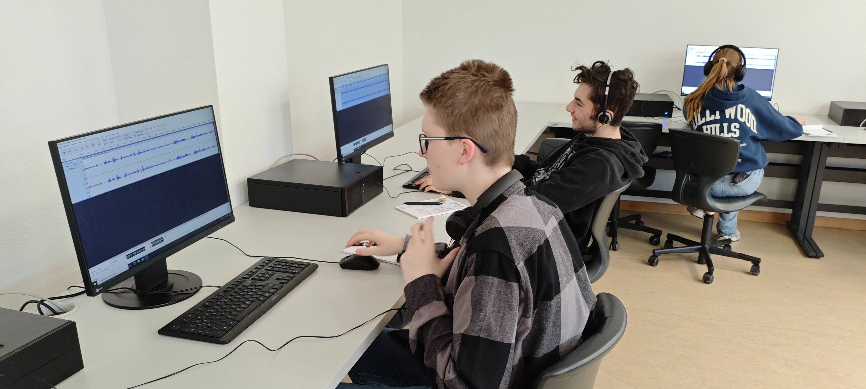 Radiocamp mit Radio Essen und der Junior Uni