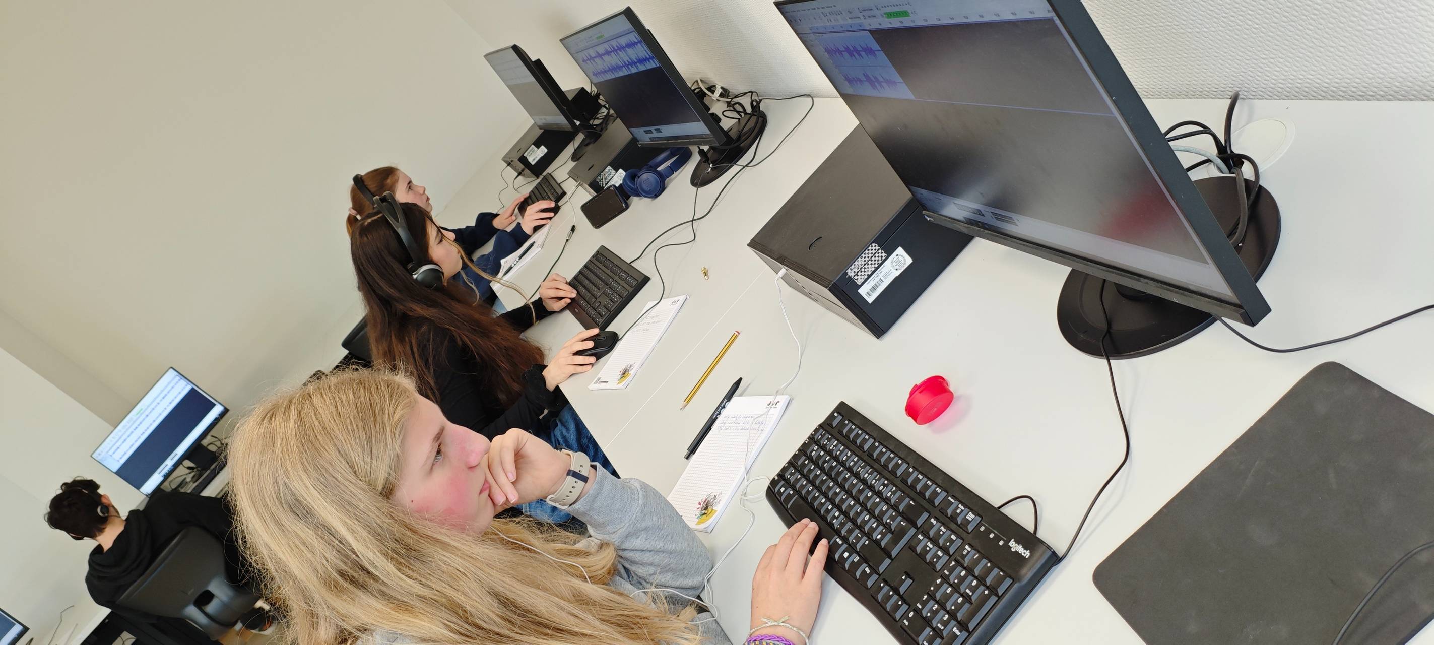 Radiocamp mit Radio Essen und der Junior Uni