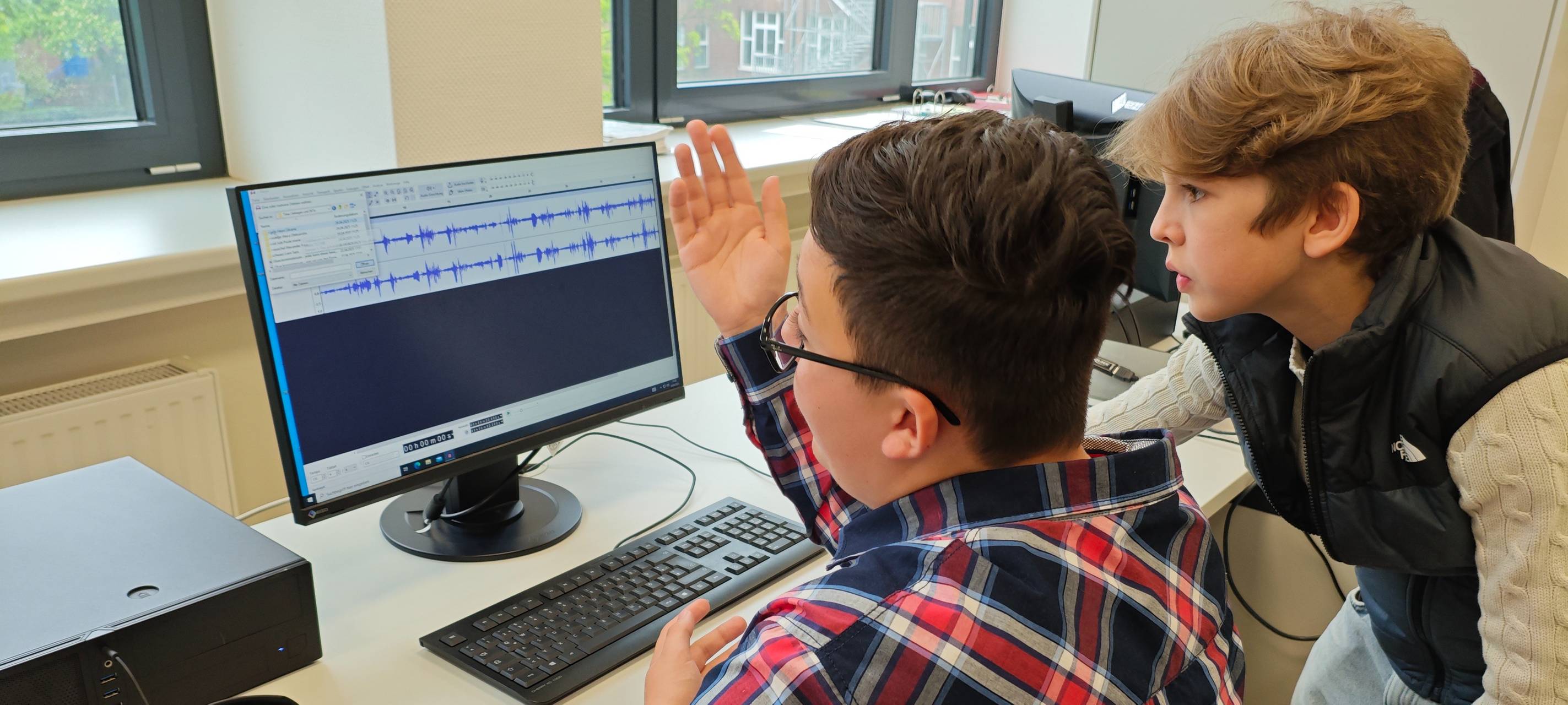 Radiocamp mit Radio Essen und der Junior Uni