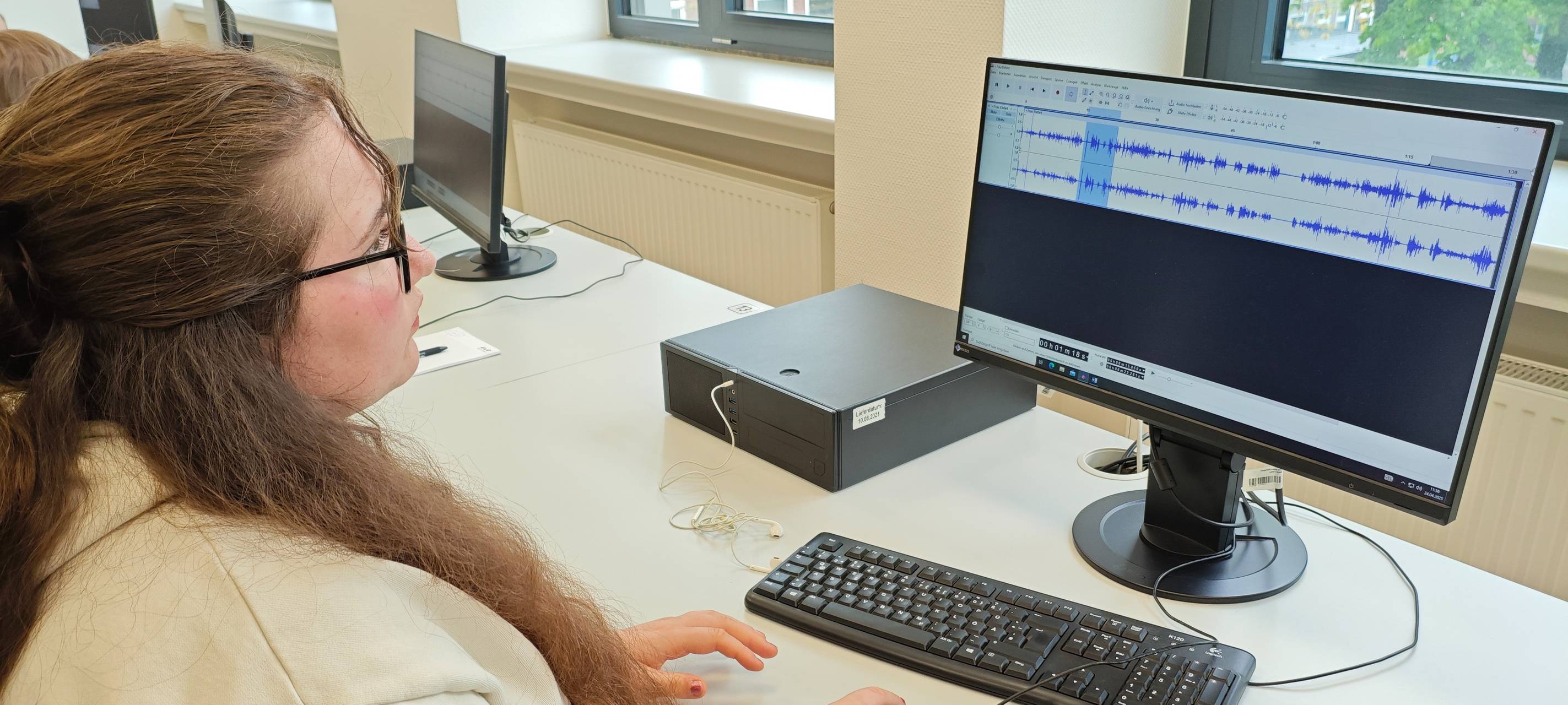 Radiocamp mit Radio Essen und der Junior Uni