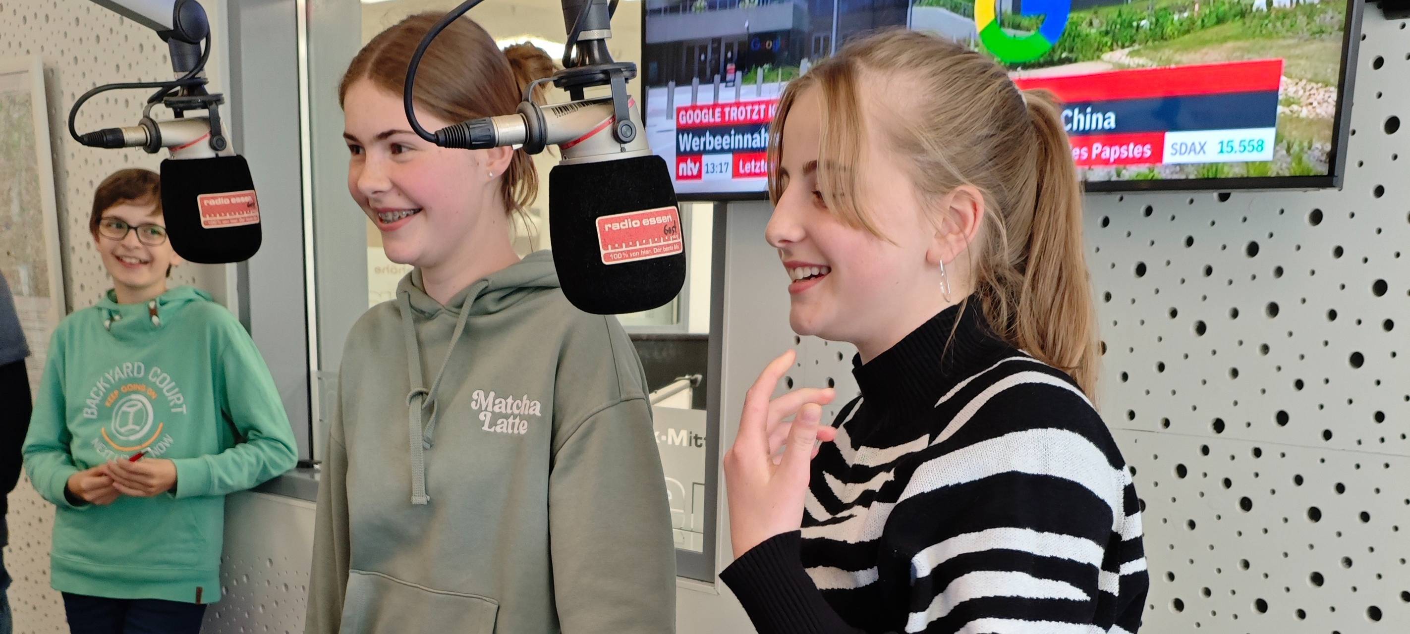 Radiocamp mit Radio Essen und der Junior Uni