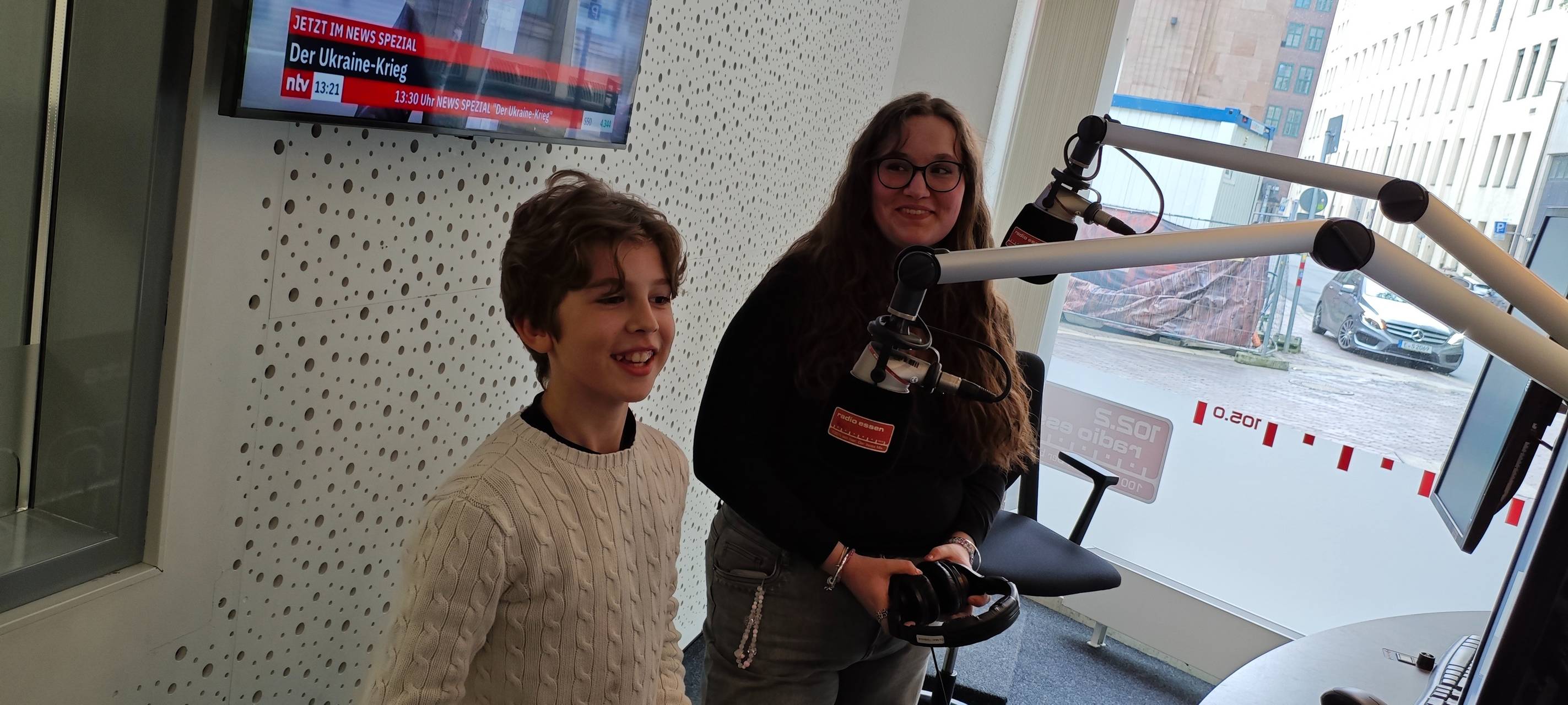 Radiocamp mit Radio Essen und der Junior Uni