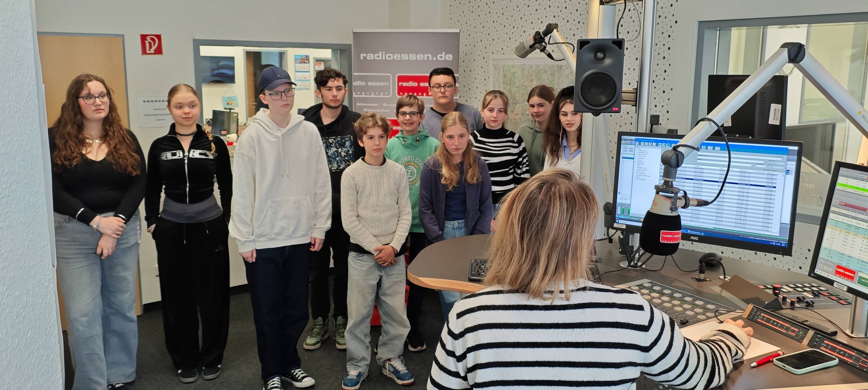 Radiocamp mit Radio Essen und der Junior Uni