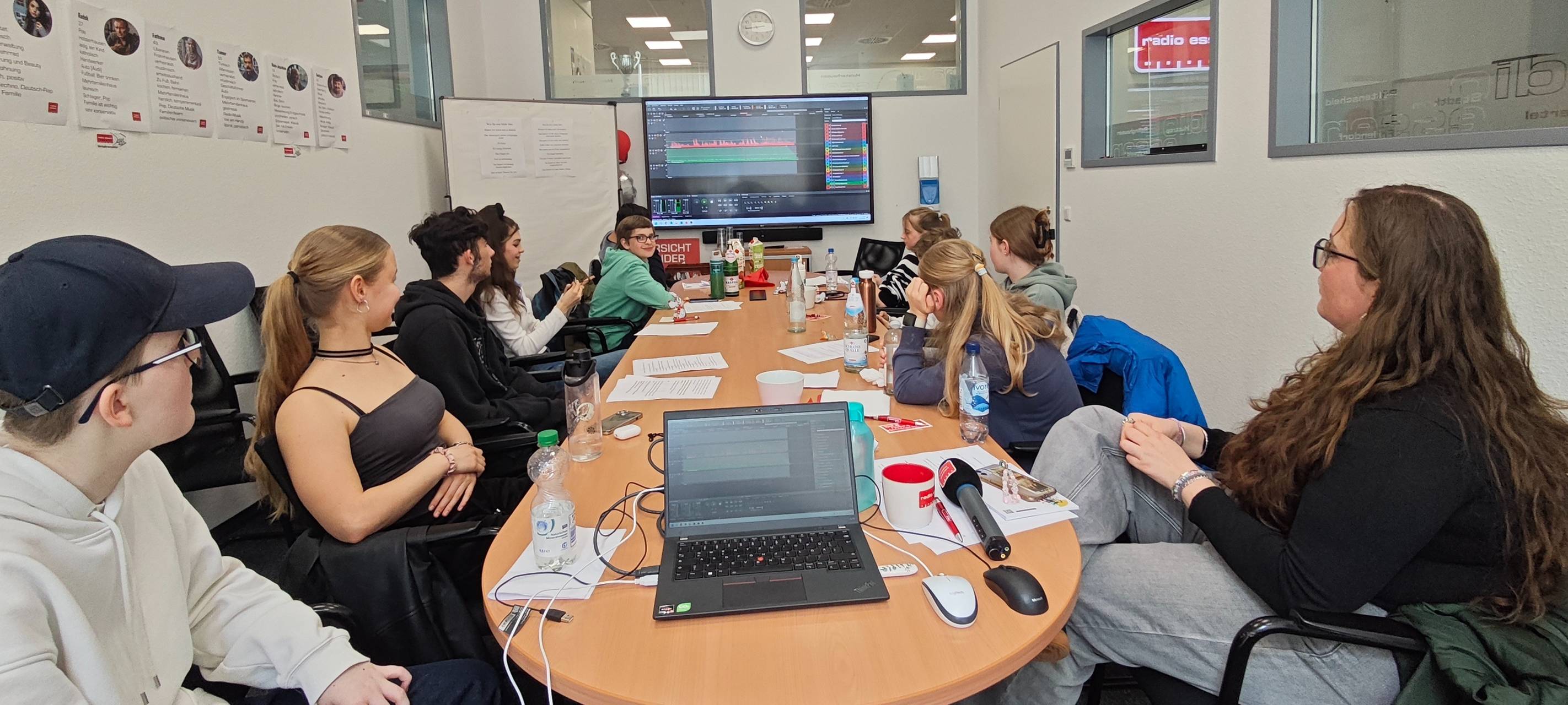 Radiocamp mit Radio Essen und der Junior Uni