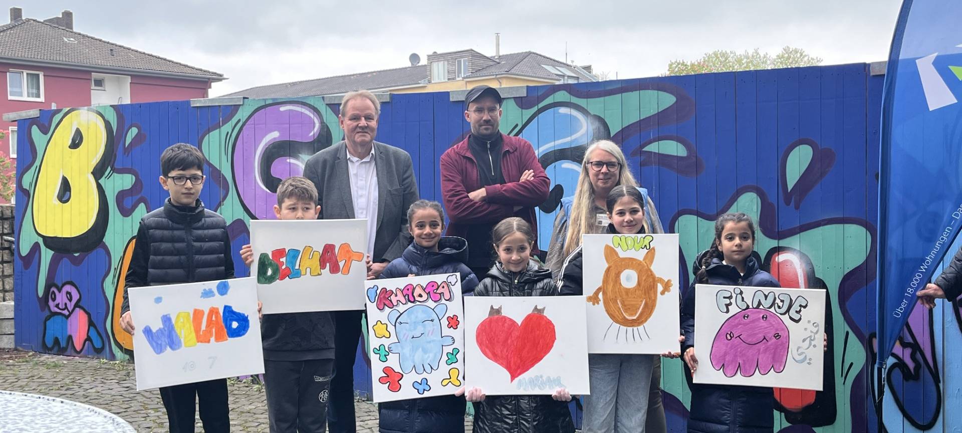 Essen erhält ein neues Graffiti-Kunstwerk am Weberplatz