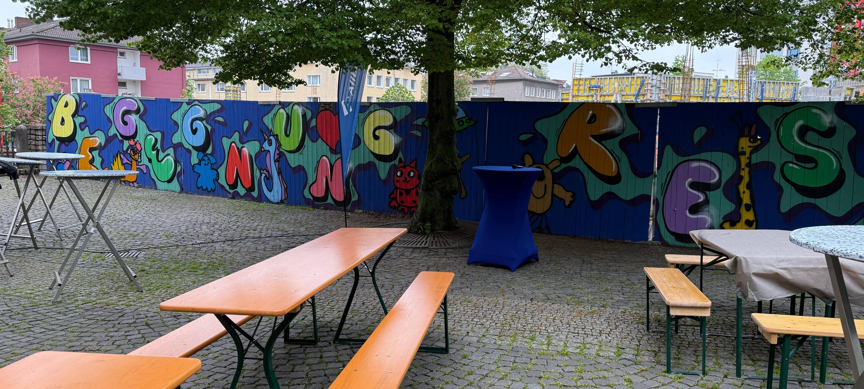 Essen erhält ein neues Graffiti-Kunstwerk am Weberplatz