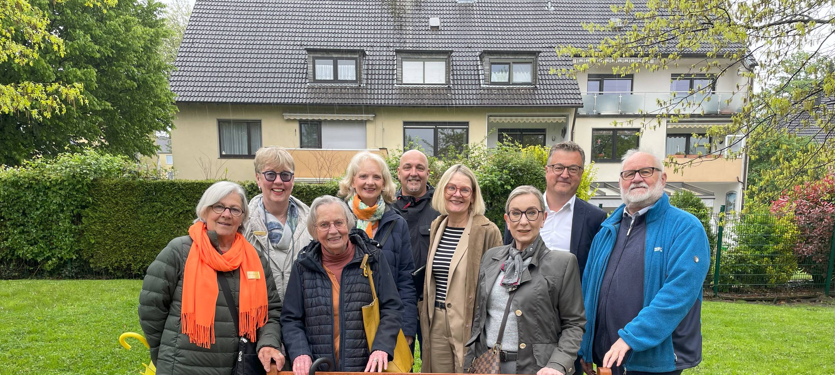 Essen setzt auf Orange als Zeichen gegen Gewalt an Frauen