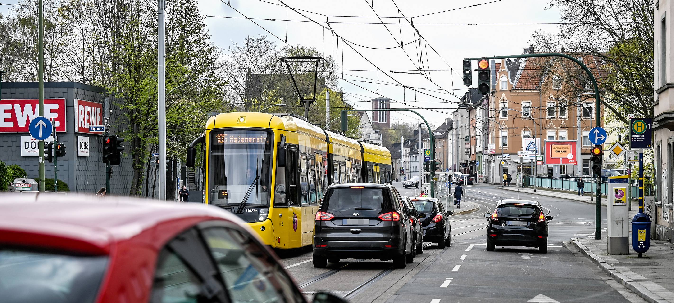 Kreuzung in Essen soll sicherer werden