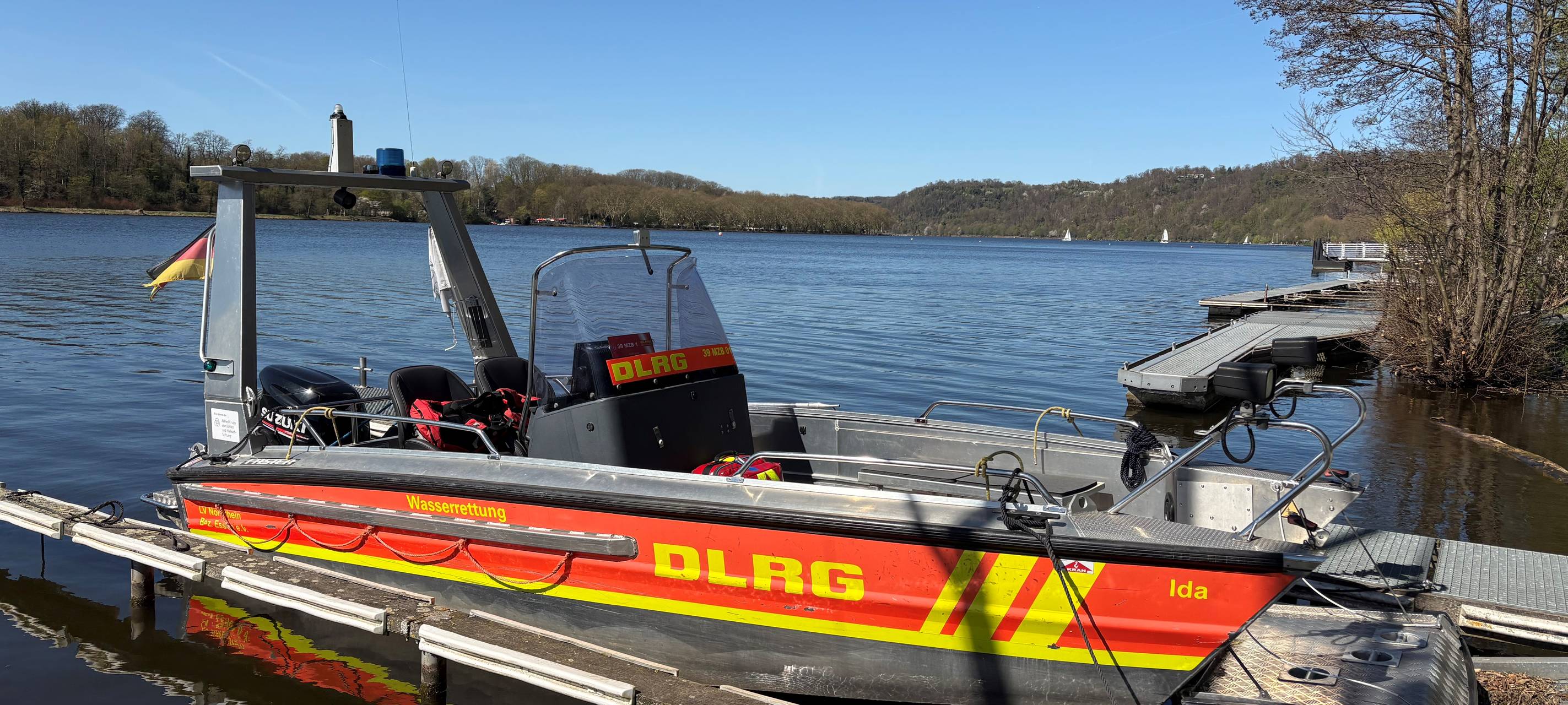 Jubiläum in Essen - 100 Jahre DLRG wird gefeiert