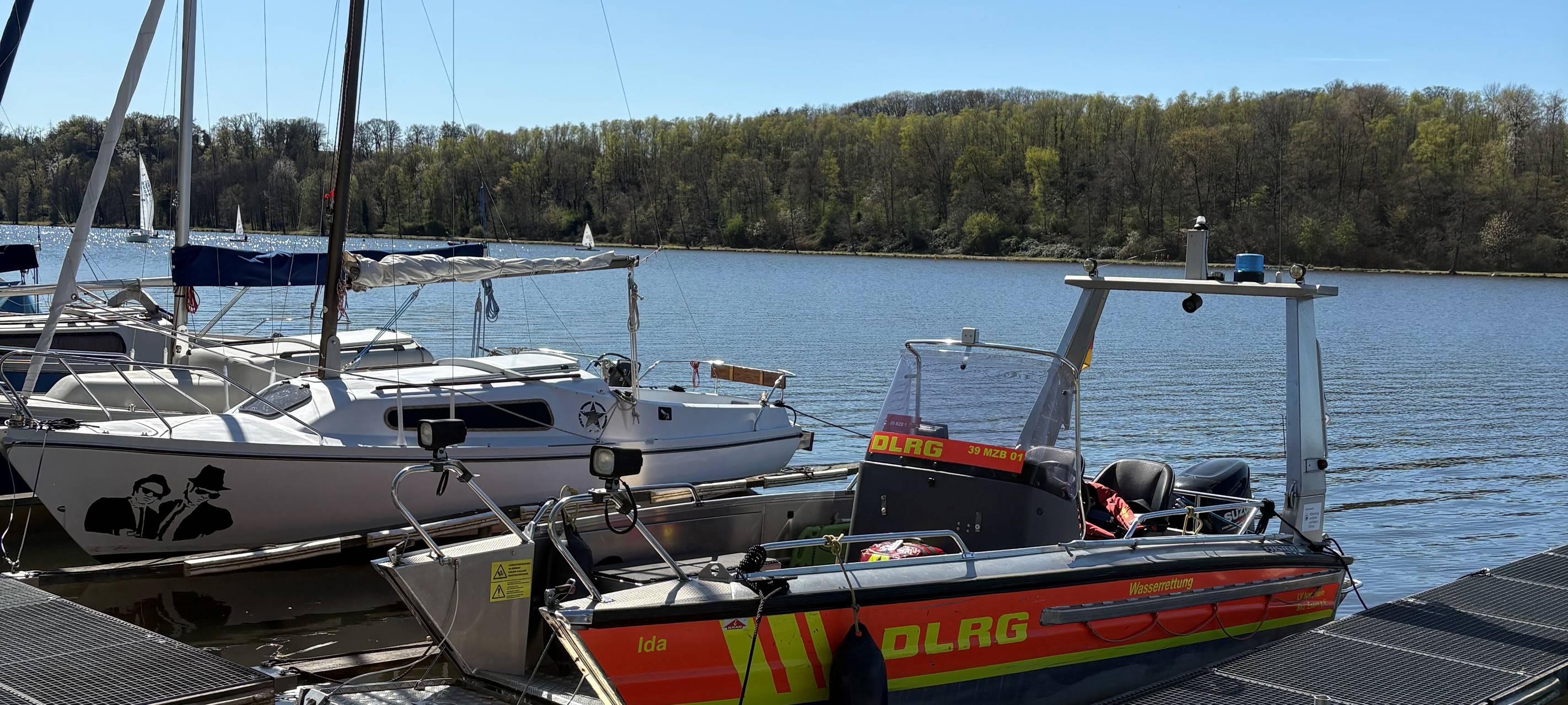 DLRG in Essen hilft seit 100 Jahren Menschen an der Ruhr