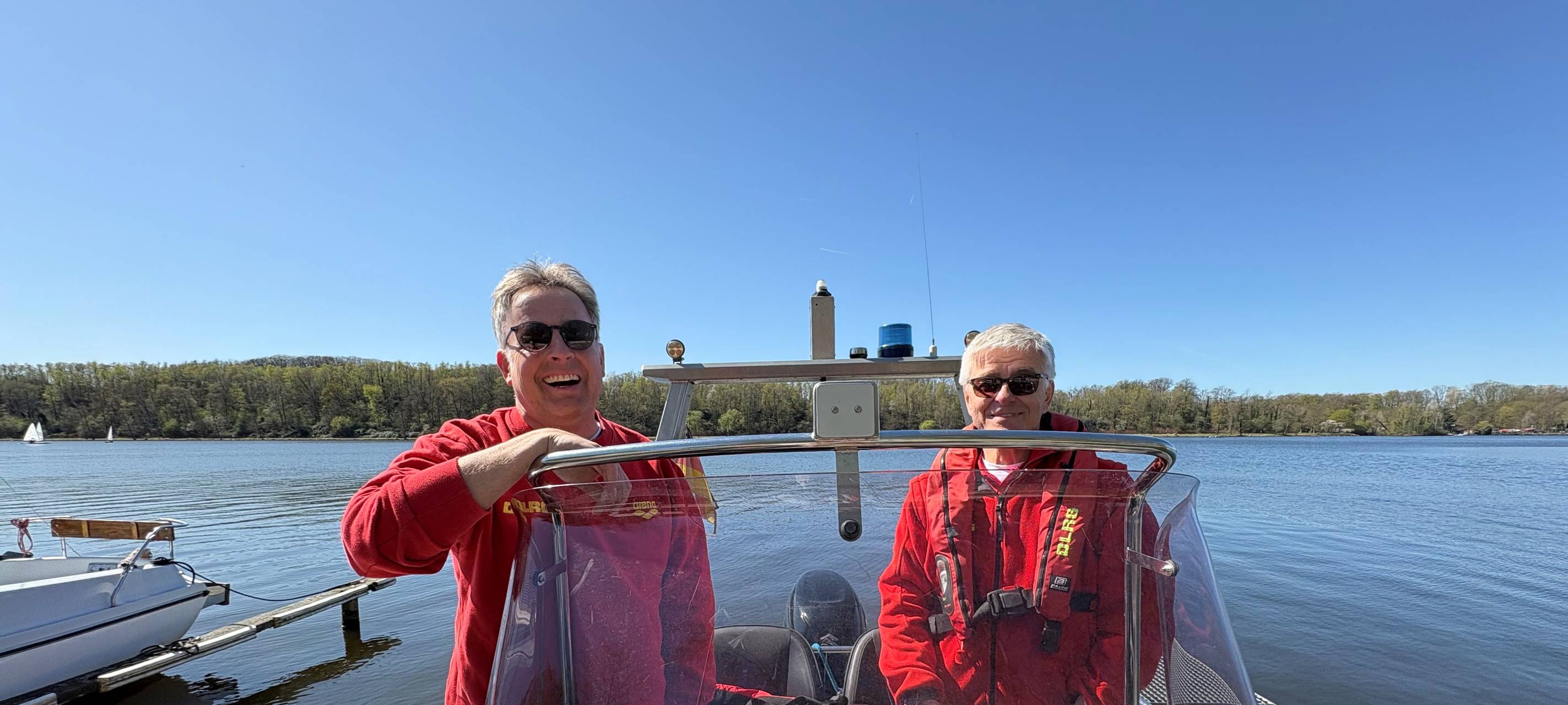 DLRG in Essen hilft seit 100 Jahren Menschen an der Ruhr