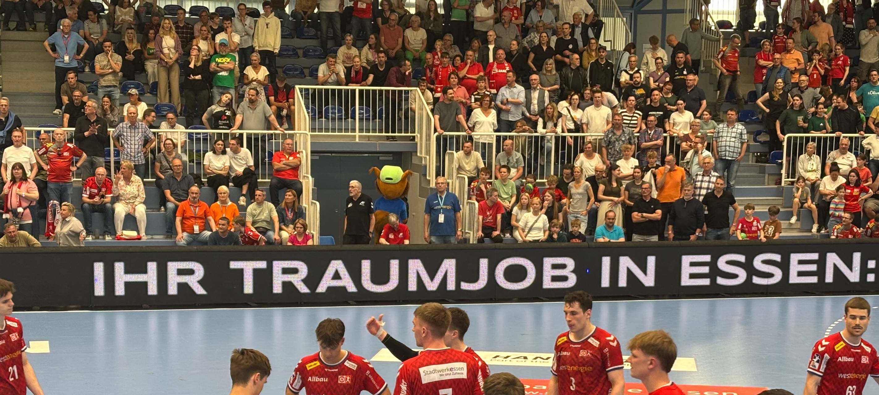 Bittere Heimspielniederlage für TUSEM Essen.