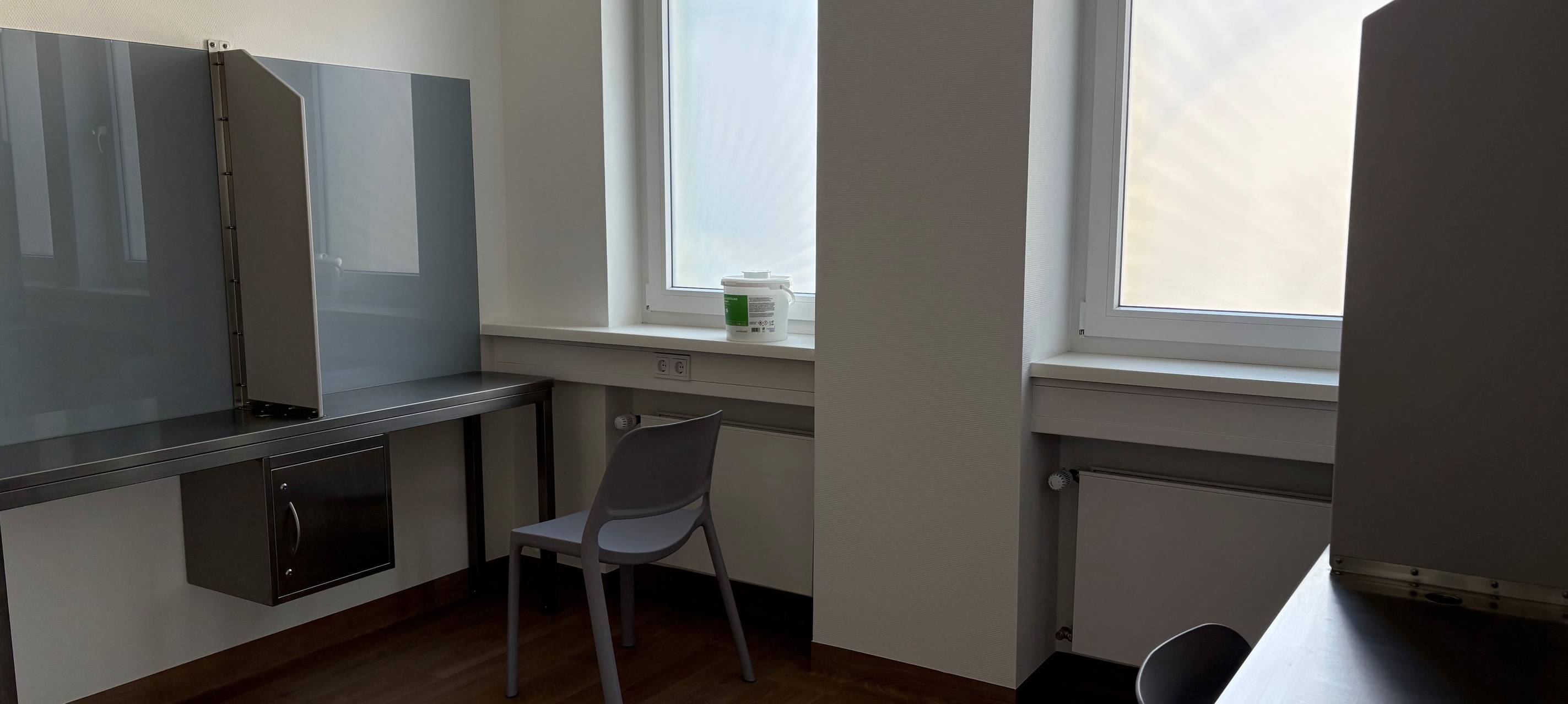 In Essen beginnt die Arbeit in der neuen Diamorphinambulanz - ein erster Einblick!