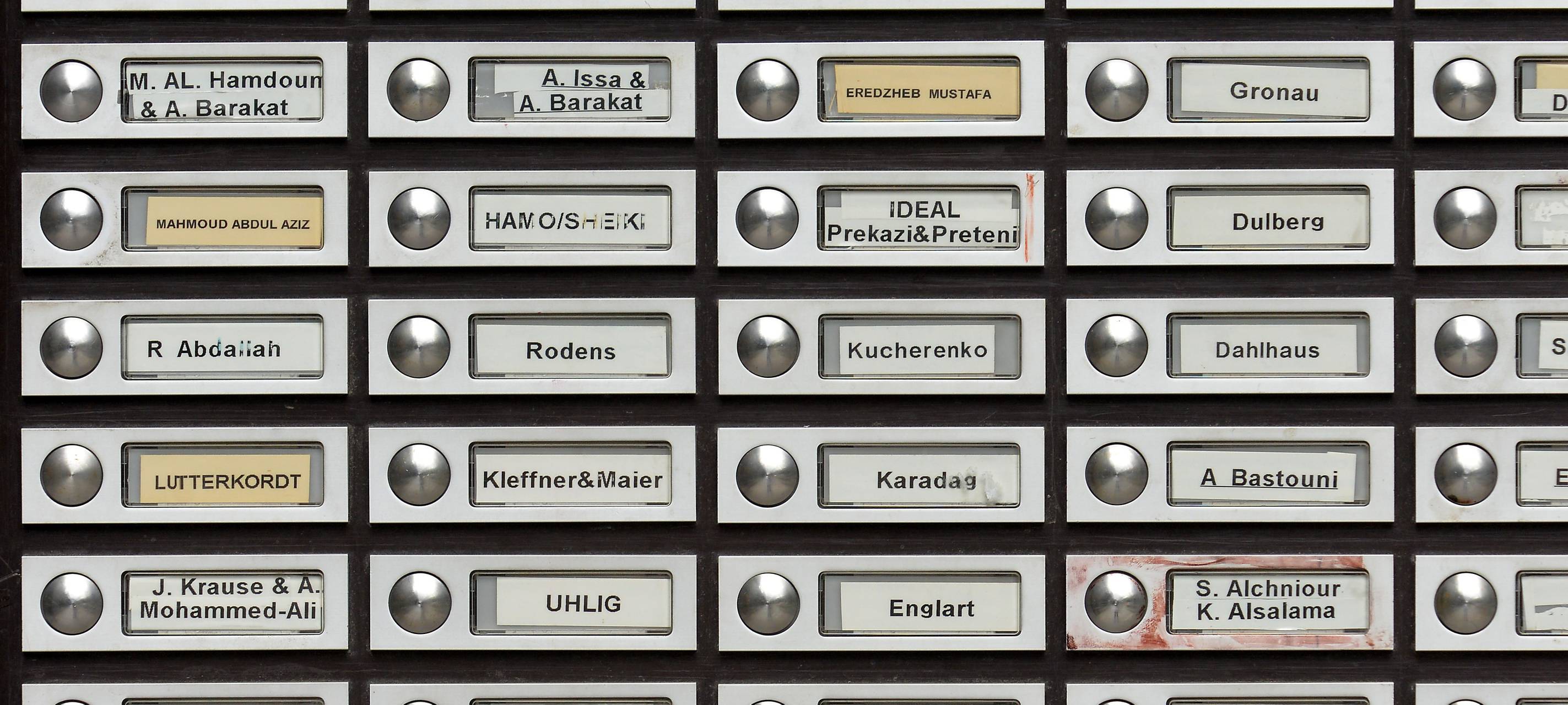 Viele Anfragen in Essen: Neues Namensrecht tritt in Kraft