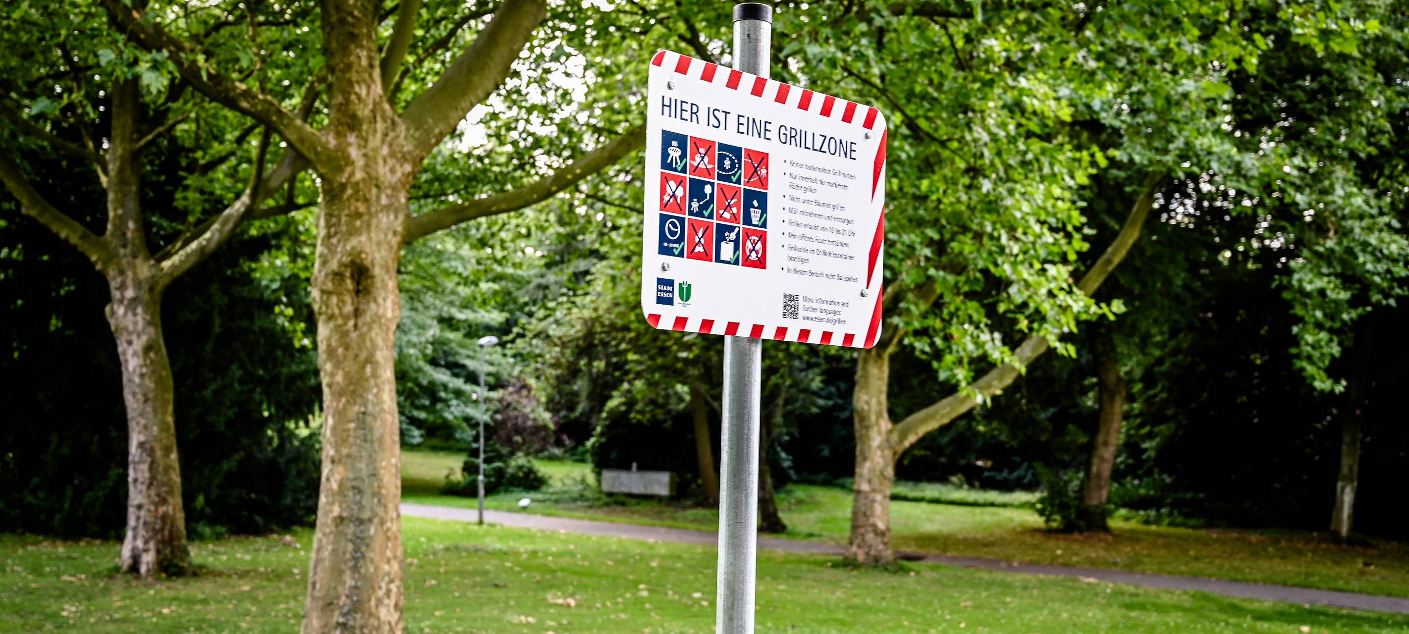 Grillzone in Essen muss schließen - Stärkere Kontrollen