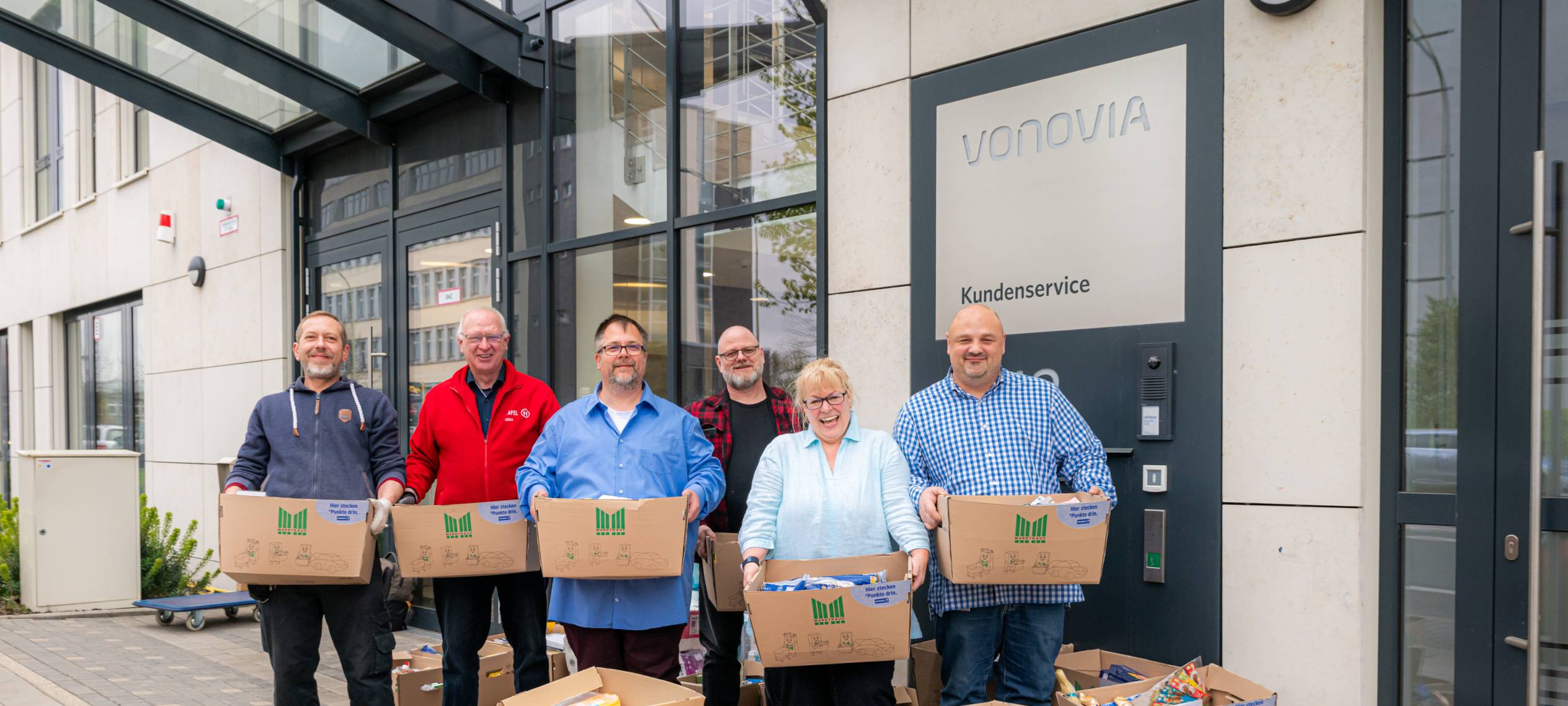 Tafel Essen bekommt große Spende