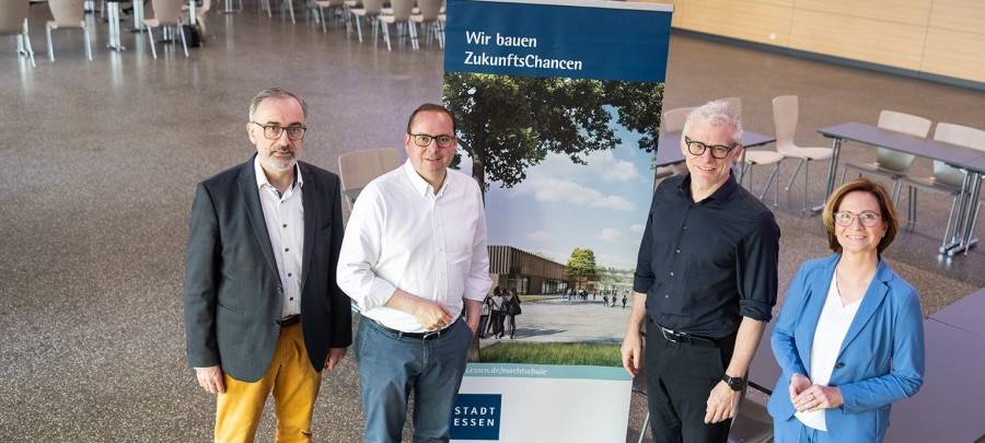 Schulbau in Essen: Fortschritte und Zukunftspläne