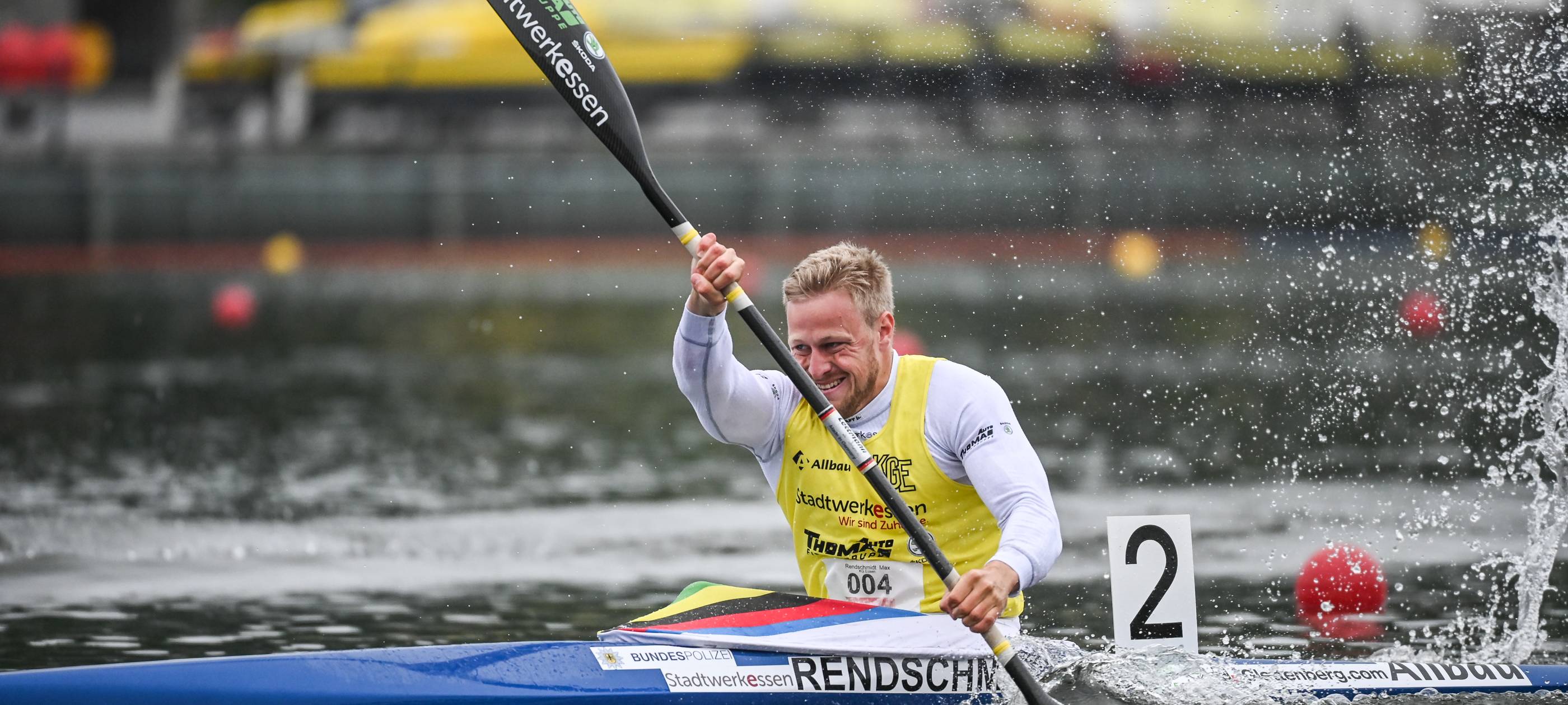 Kampf gegen Wasserpflanze in Essen: Neues Mähboot getauft