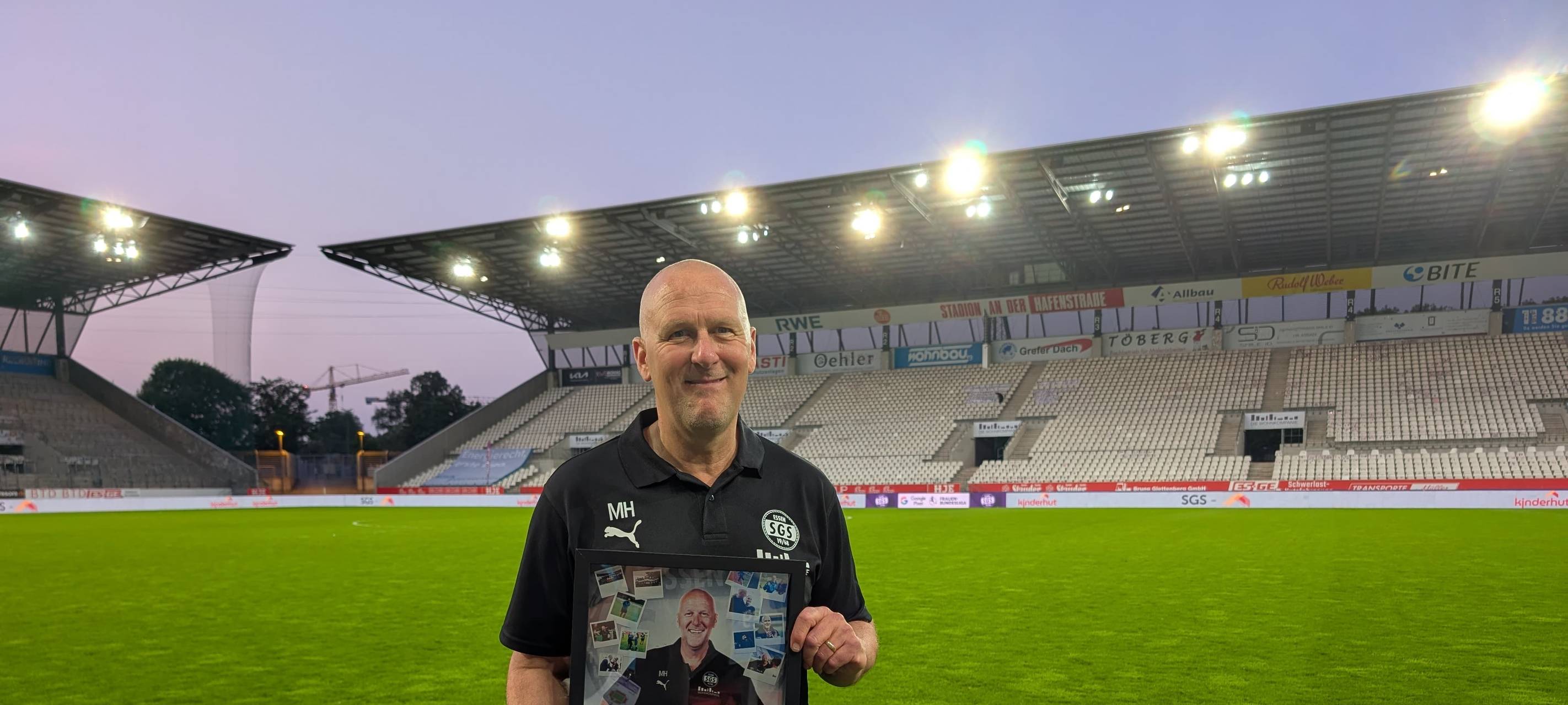 SGS Essen torlos bei Högners letztem Heimspiel