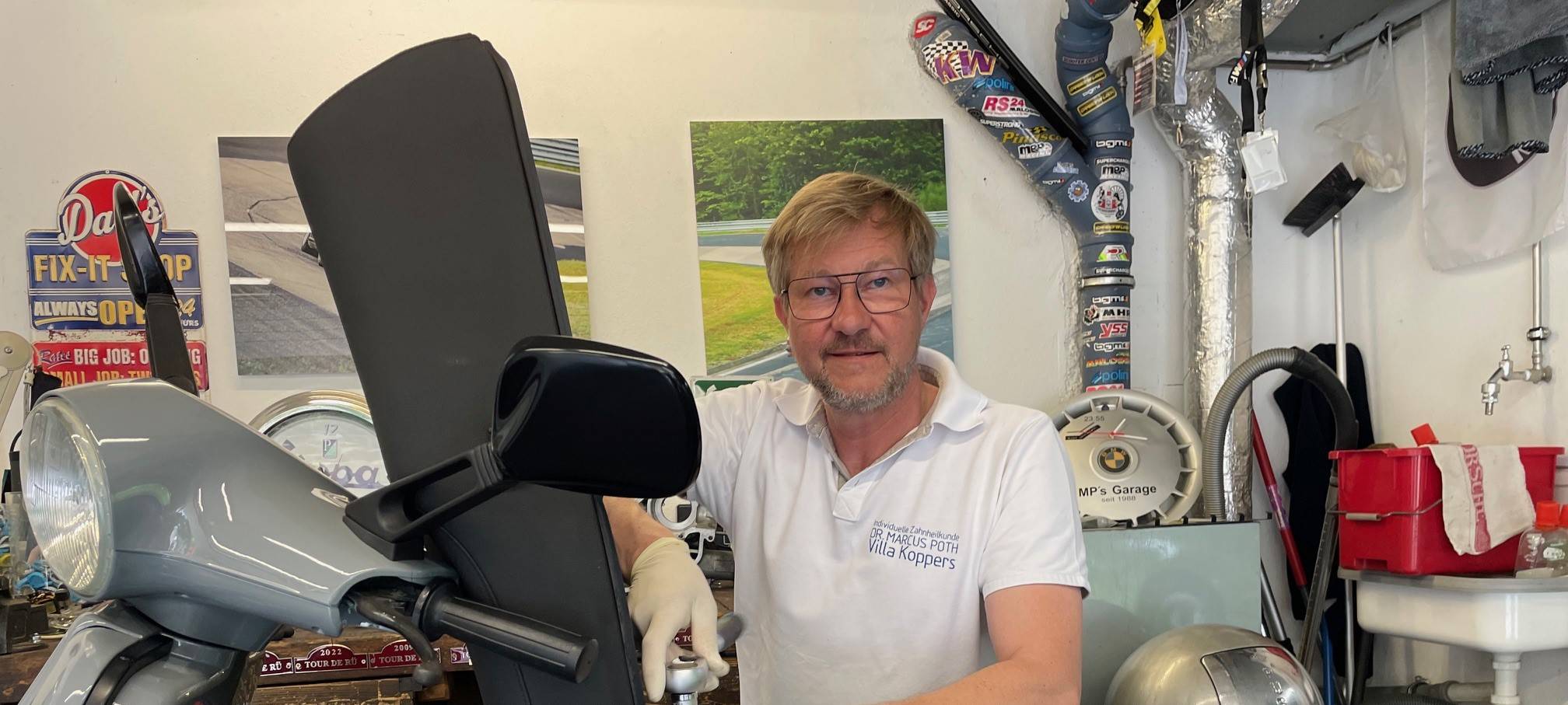 Charity-Versteigerung in Essen beim Oldtimer-Treffen