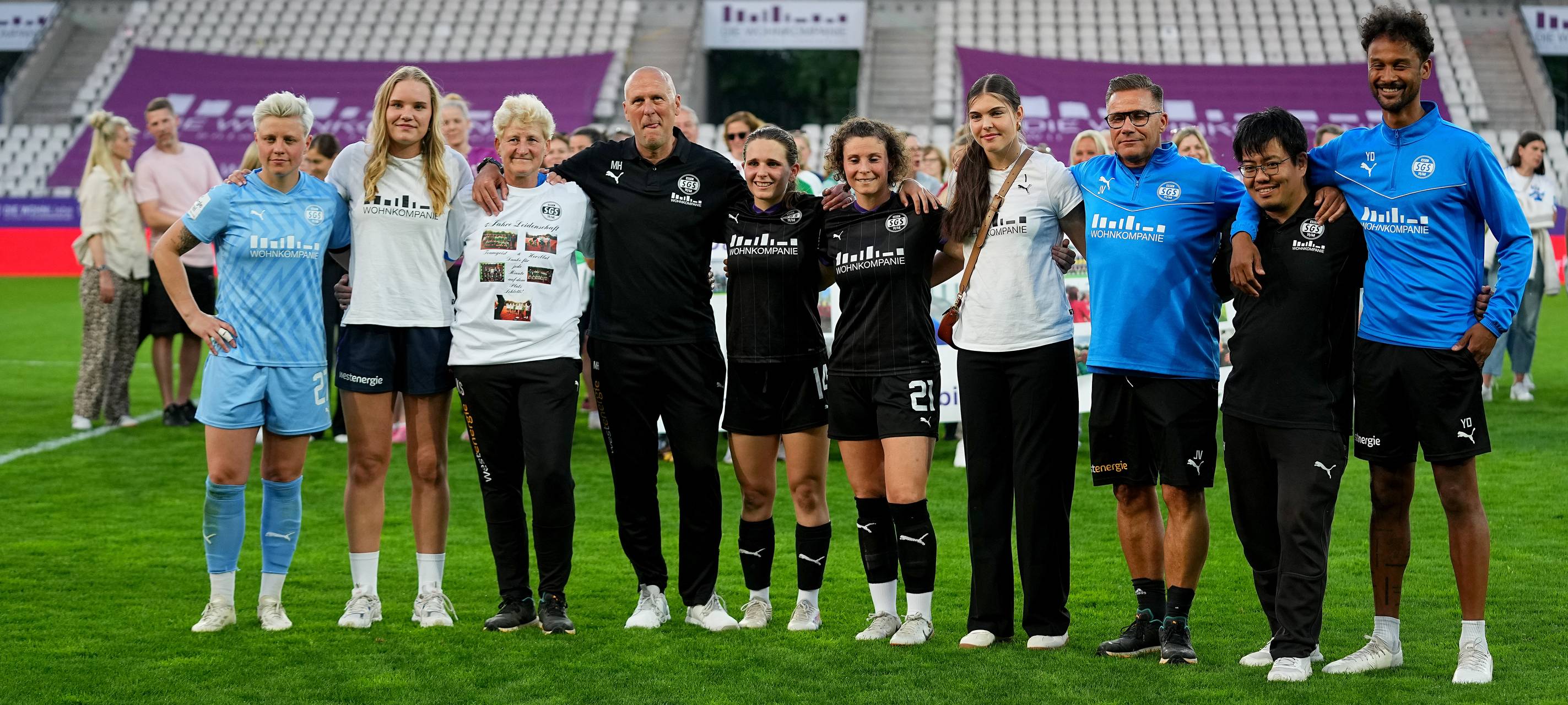 SGS Essen torlos bei Högners letztem Heimspiel