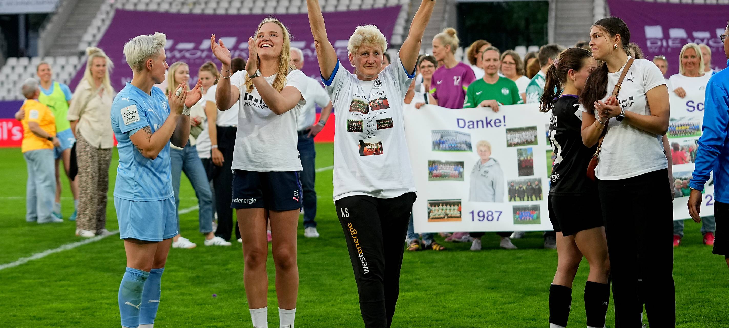 SGS Essen torlos bei Högners letztem Heimspiel