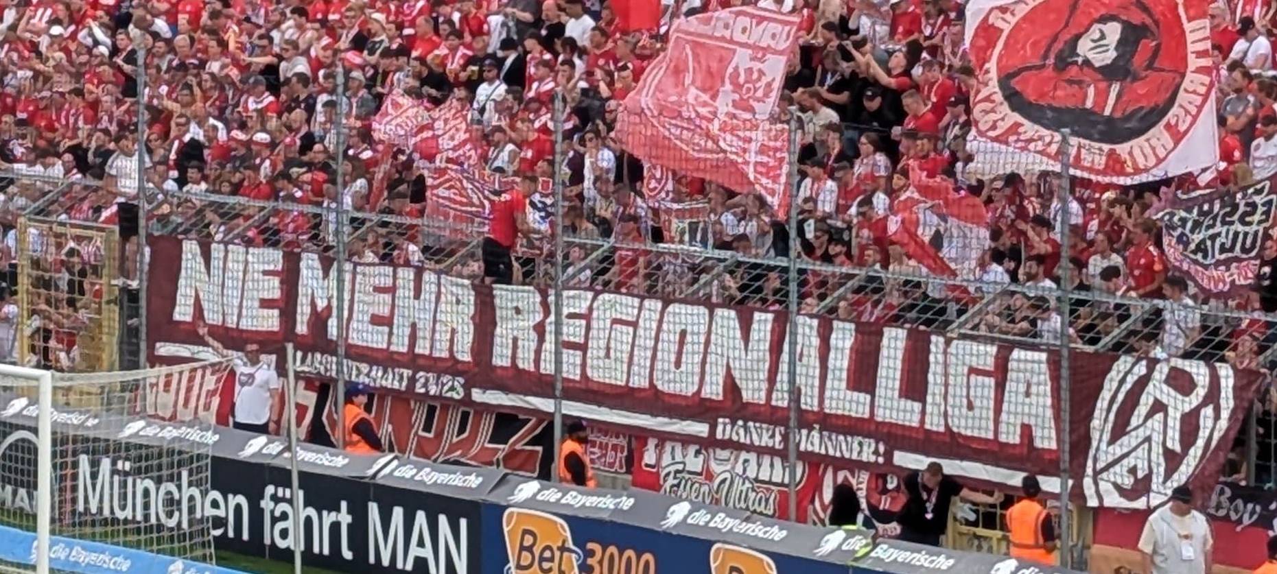 Rot-Weiss Essen hält die Klasse