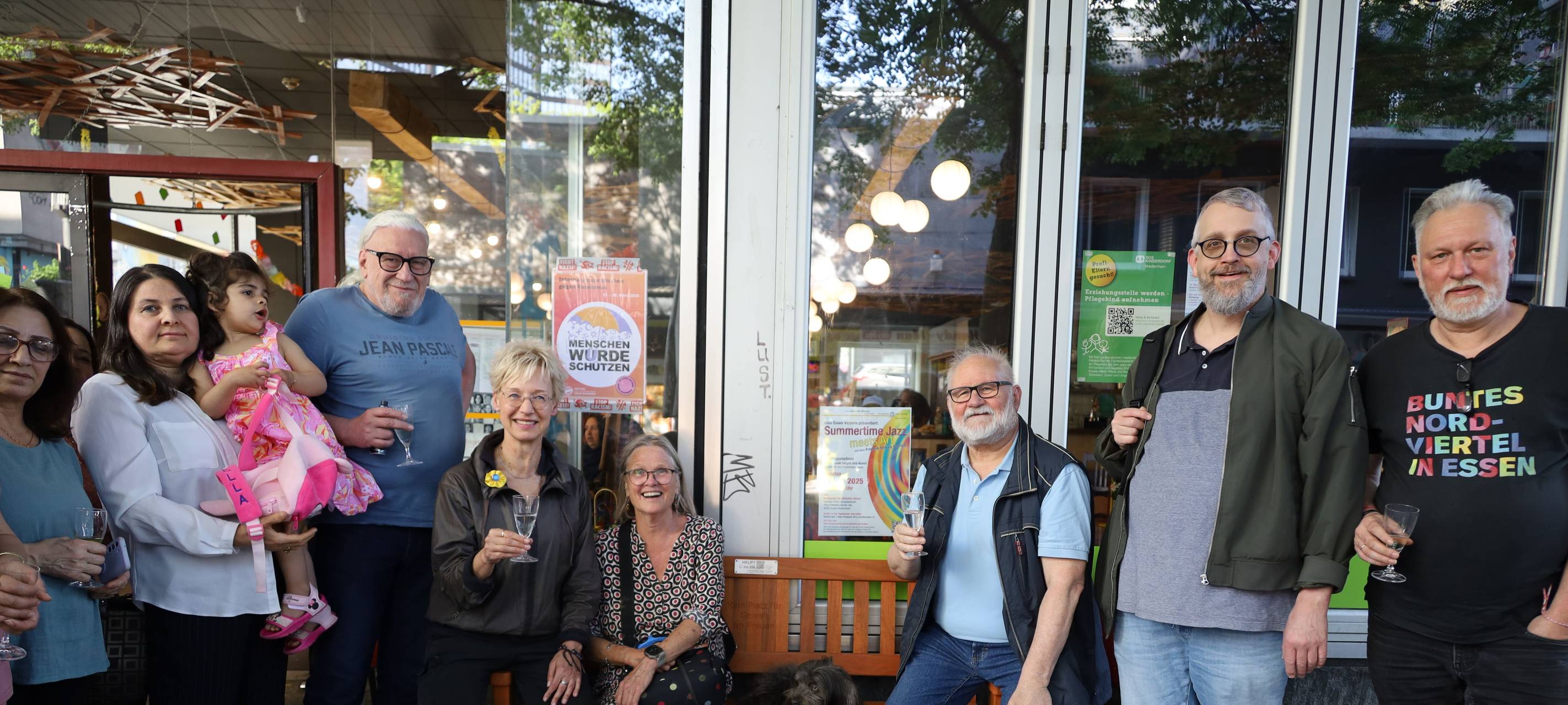 Essen setzt auf Orange als Zeichen gegen Gewalt an Frauen