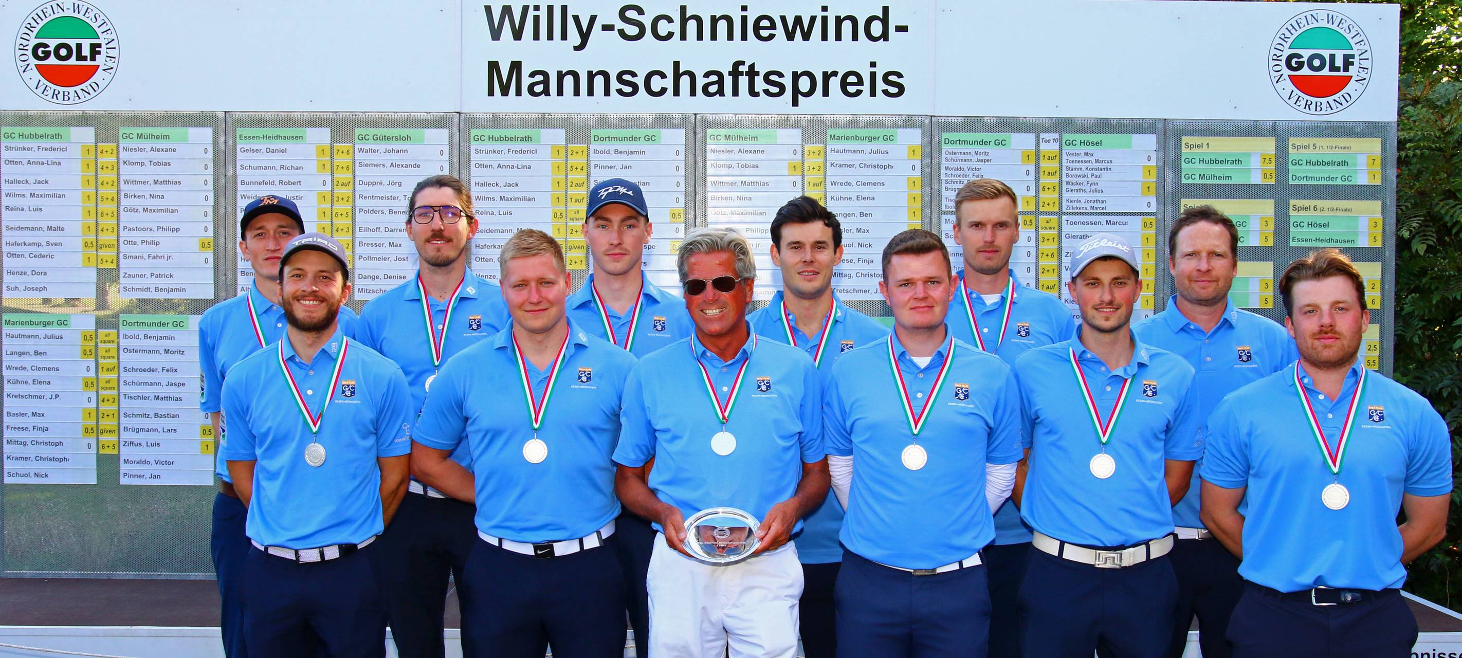 Golfclub in Essen startet in die Bundesliga-Saison