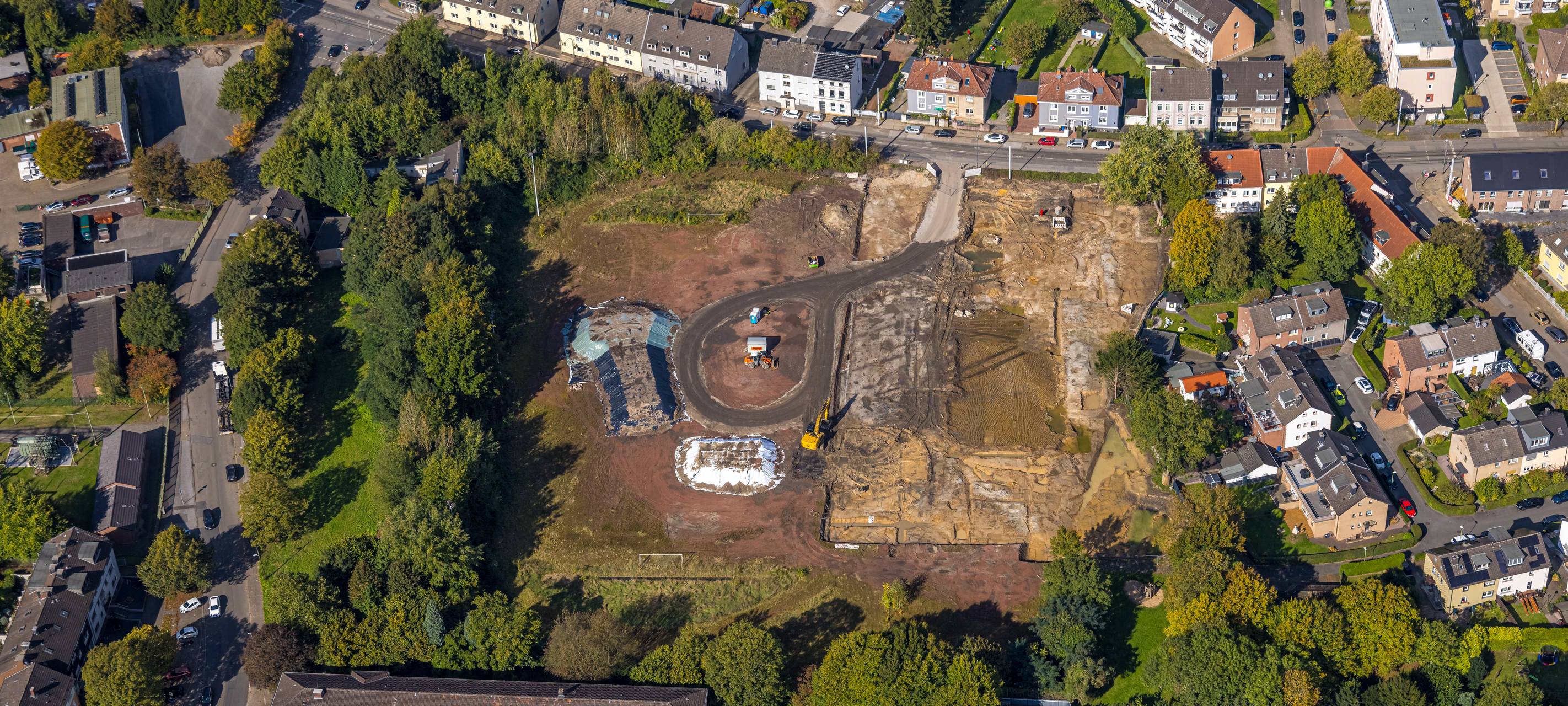 Essen bekommt neues Hallenbad - Viele Gasleitungen liegen im Weg