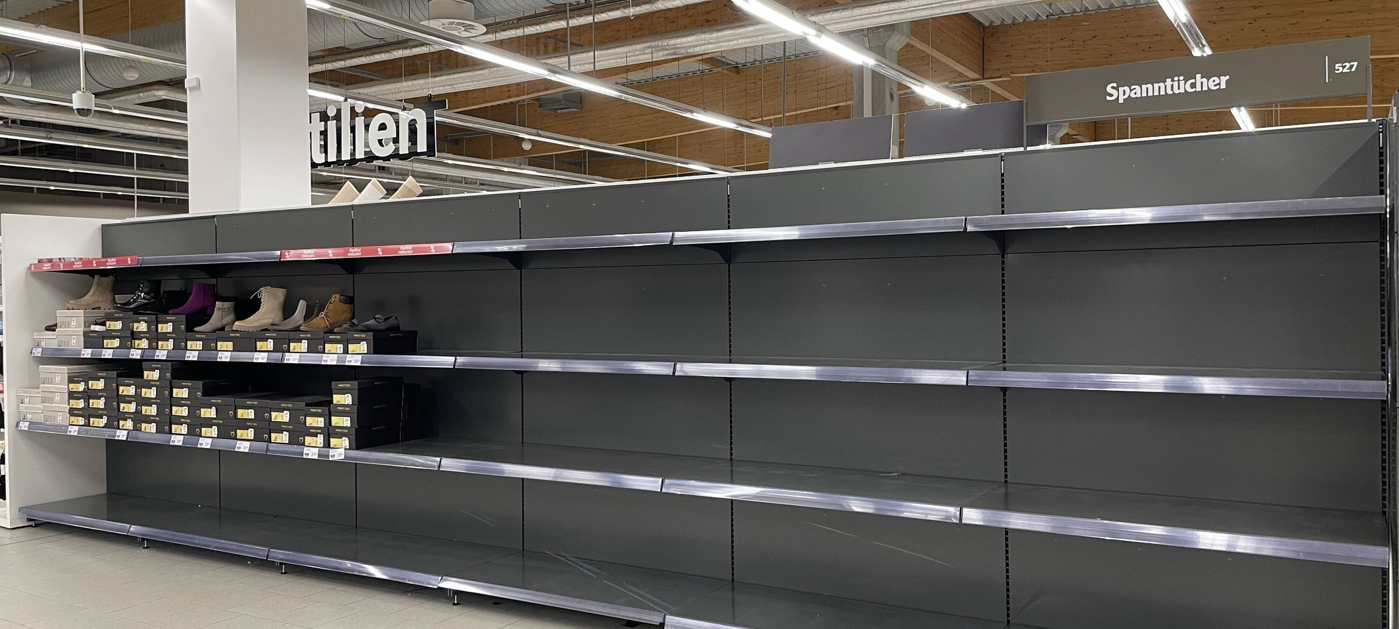 Globus in Essen schließt früher als geplant