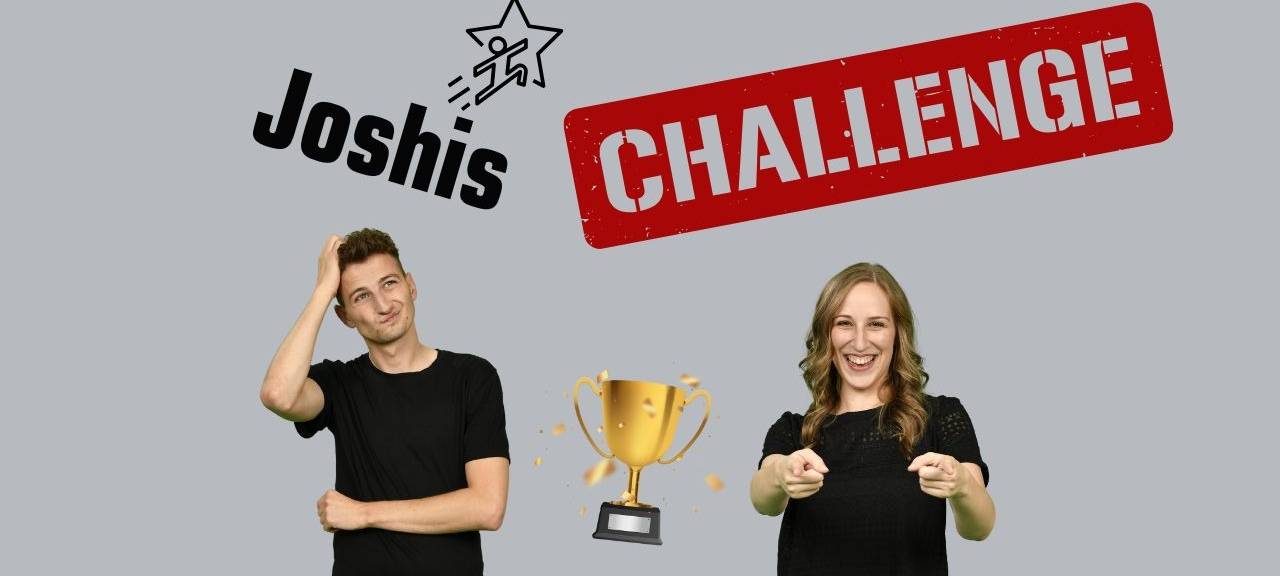 Larissa fordert Teamkollegen Joshi bei Radio Essen heraus.