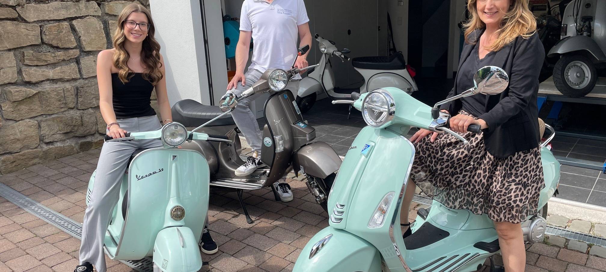 Charity-Versteigerung in Essen beim Oldtimer-Treffen