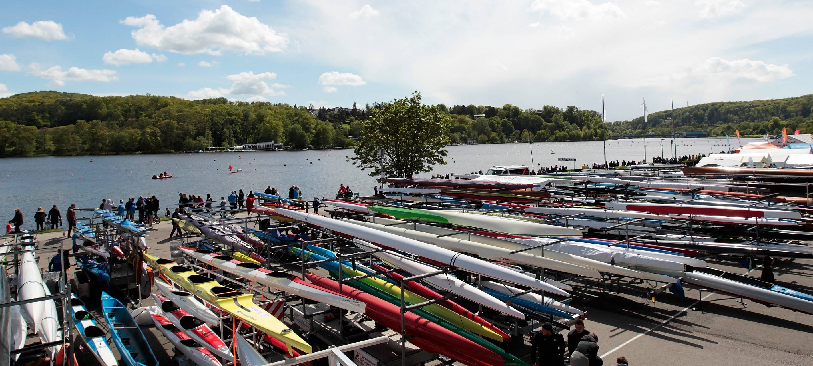 Frühjahrsregatta in Essen: Kanuten starten in die Saison