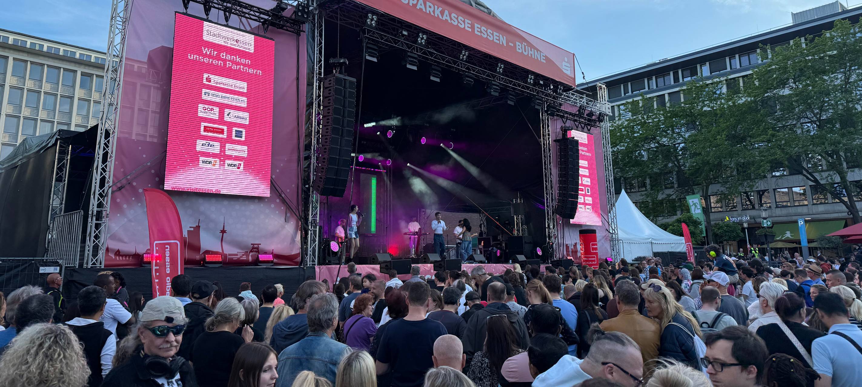 Essen Original 2025 - Radio Essen ist mittendrin