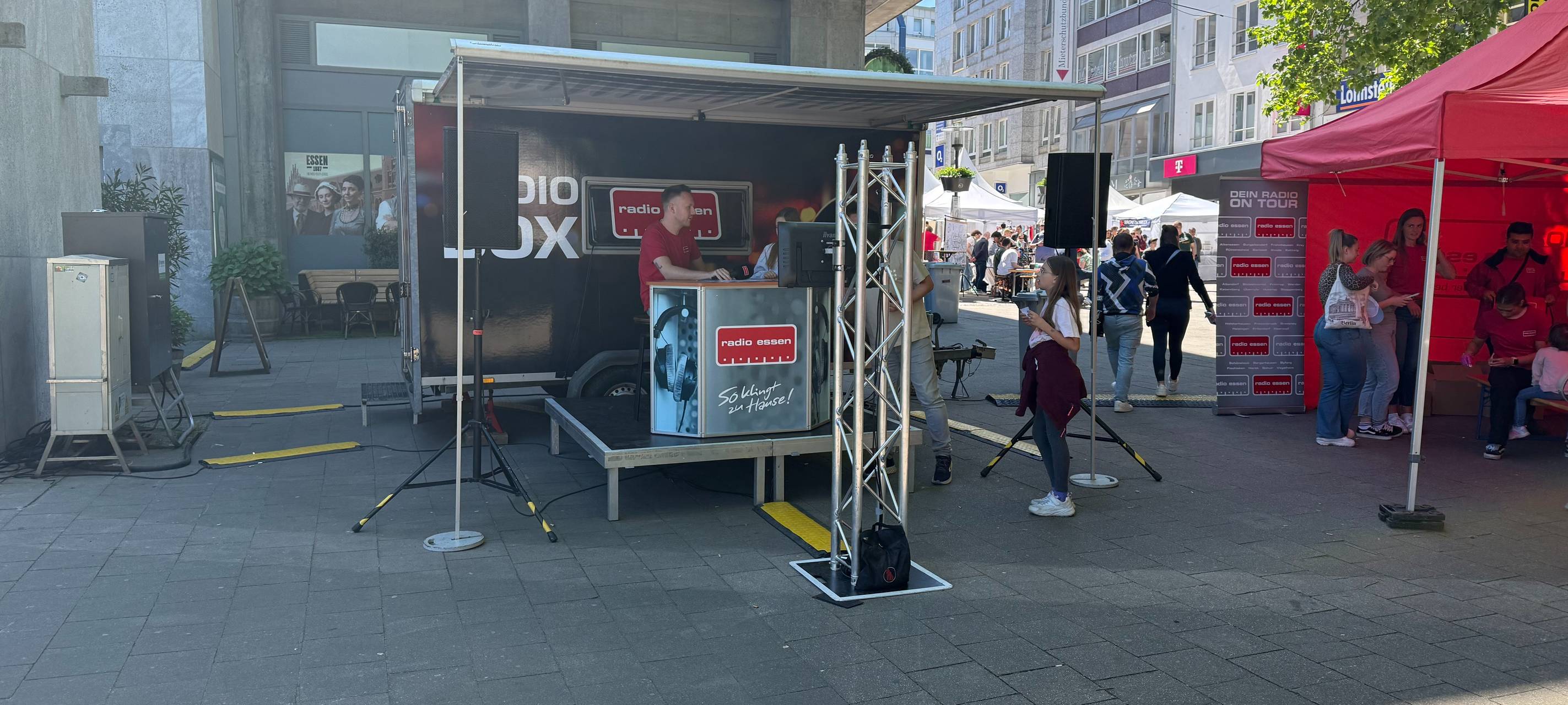Essen Original 2025 - Radio Essen ist mittendrin