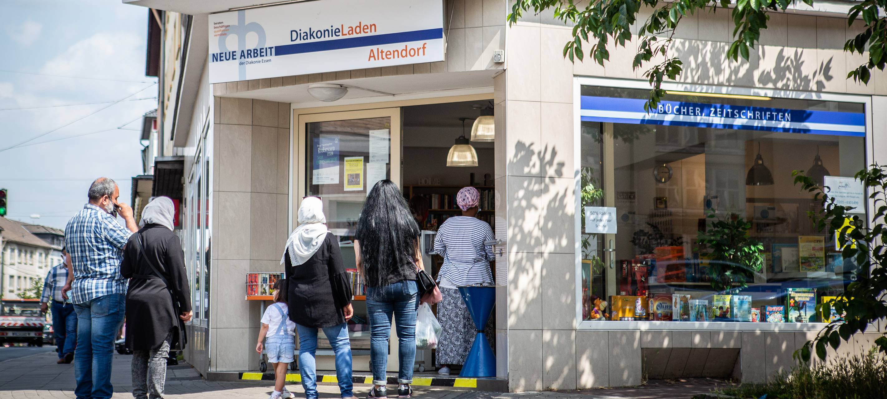 25 Jahre Diakonieladen in Essen: Jubiläumswoche mit Aktionen