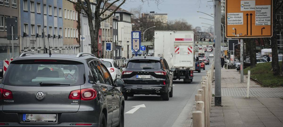 Ärger über Baustellen in Essen: Darum gab es im Süden so viel Stau